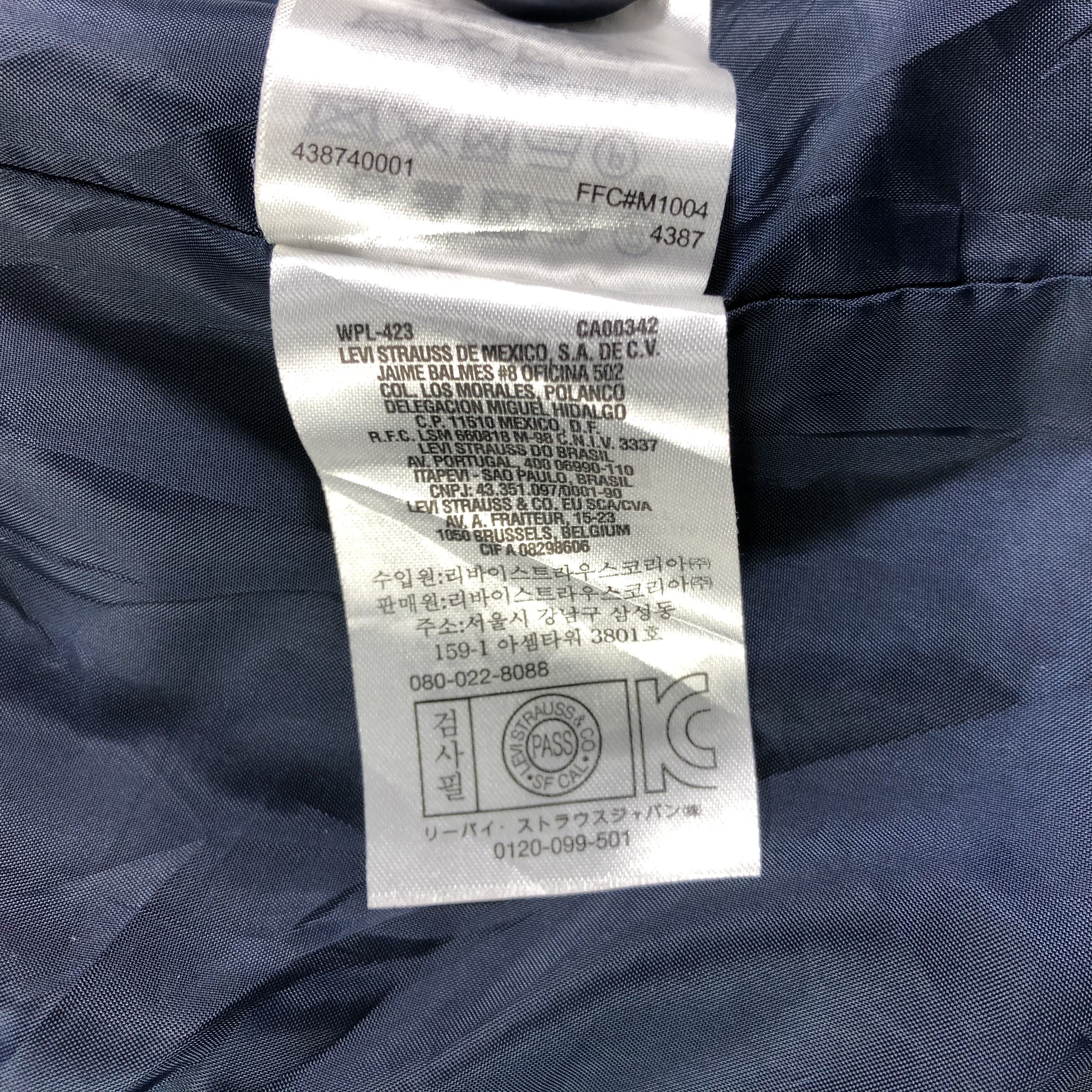 Levi's Levis Button Up Peacoat Jacket JC260 Size US L / EU 52-54 / 3 - 8 Thumbnail