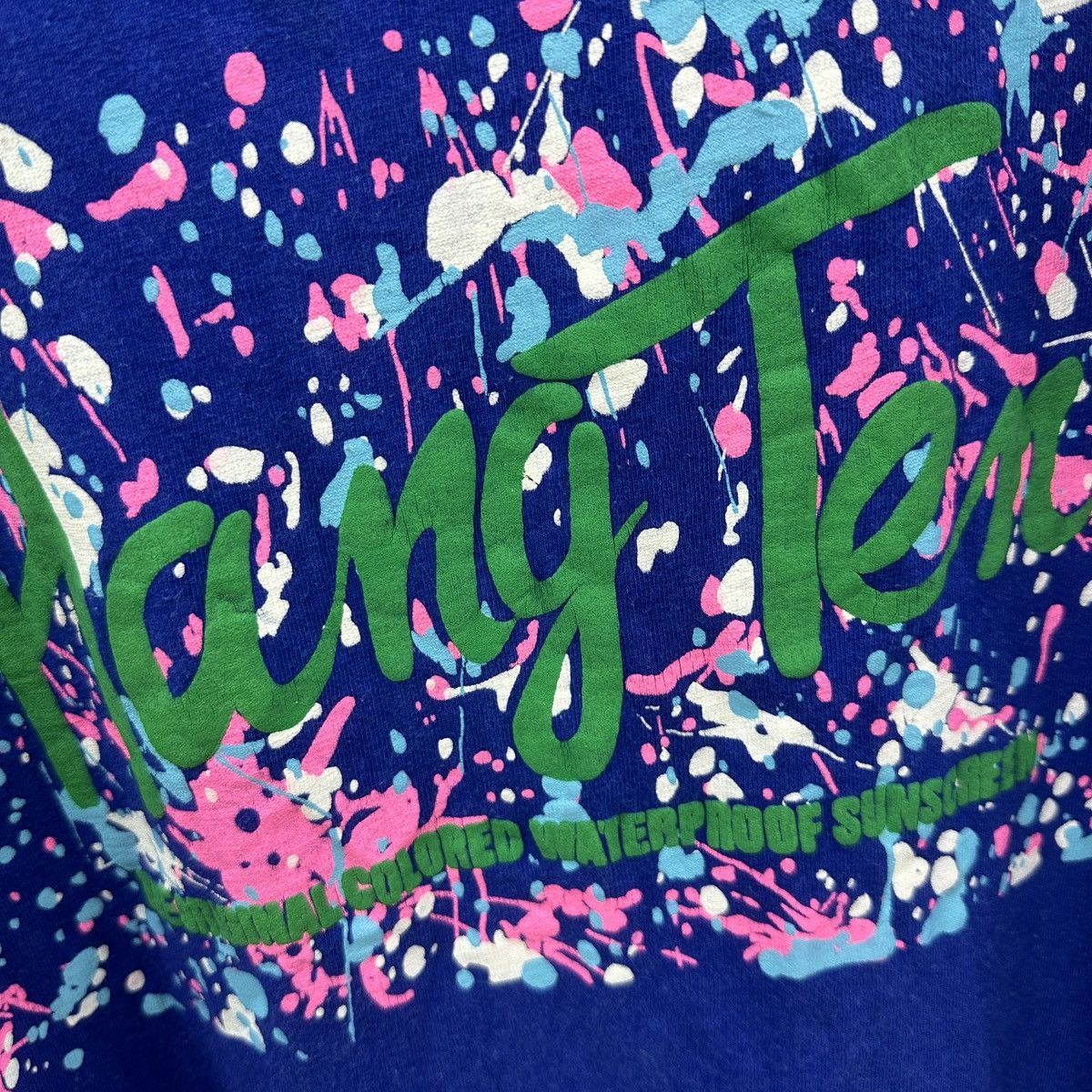 Hang Ten Vintage 90s Hang Ten Painted tank top y2k hype Hawaii surf Size US L / EU 52-54 / 3 - 7 Thumbnail