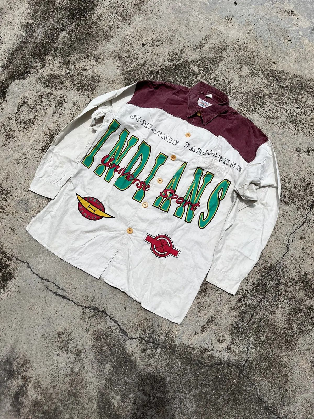 Indian Motorcycle Indiana Western Shirt Size US XL / EU 56 / 4 - 1 Thumbnail