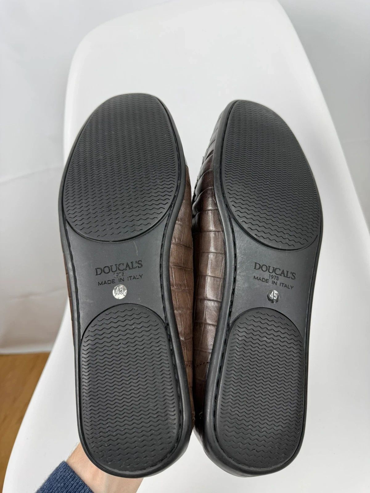 Doucal's Doucals Genuine Leather Moccasins size 45 Size US 12 / EU 45 - 8 Thumbnail