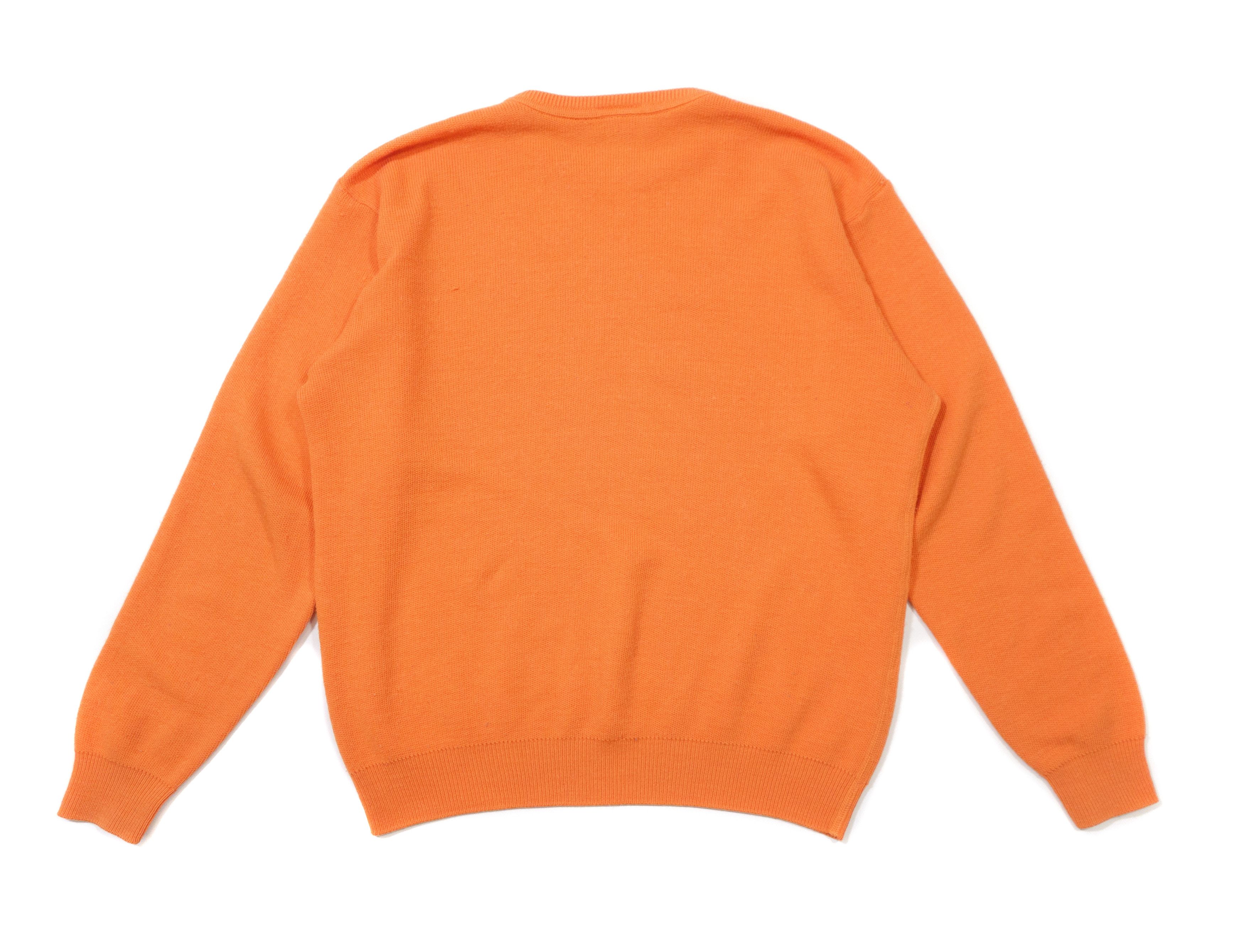 Lacoste 00s Wool Blend Logo Sweater Size US L / EU 52-54 / 3 - 2 Thumbnail
