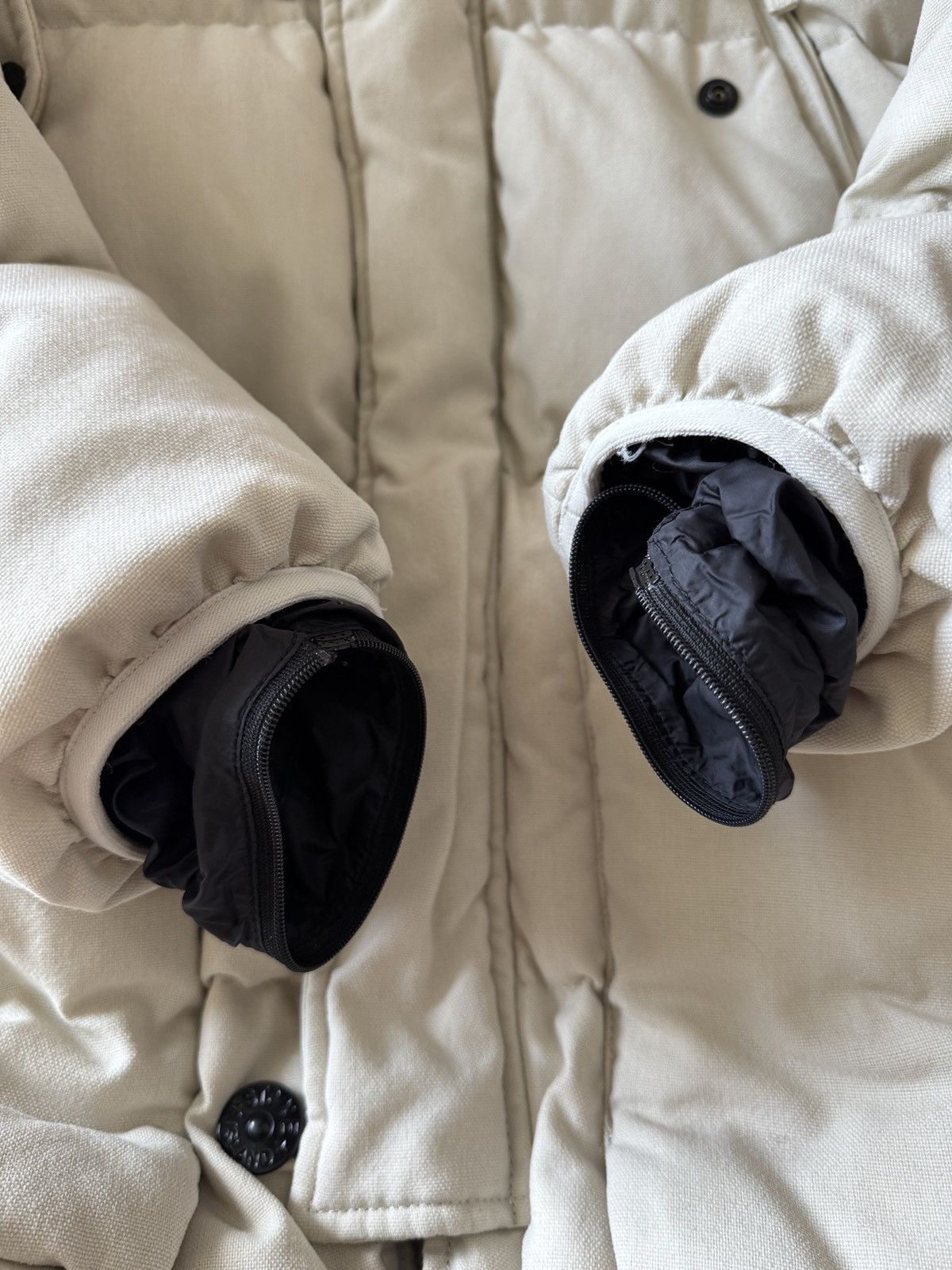 Stone Island 🔥 Archive Stone Island Polypropylene Tela Down Parka Jacket Size US XL / EU 56 / 4 - 10 Thumbnail
