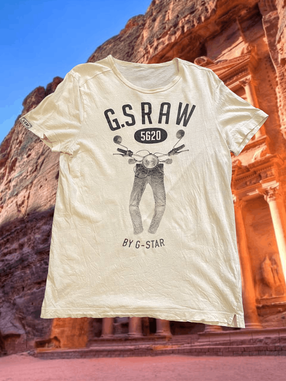 G-Star Vintage Y2K big logo T-Shirt G-Star Raw streetwear Size US M / EU 48-50 / 2 - 1 Thumbnail