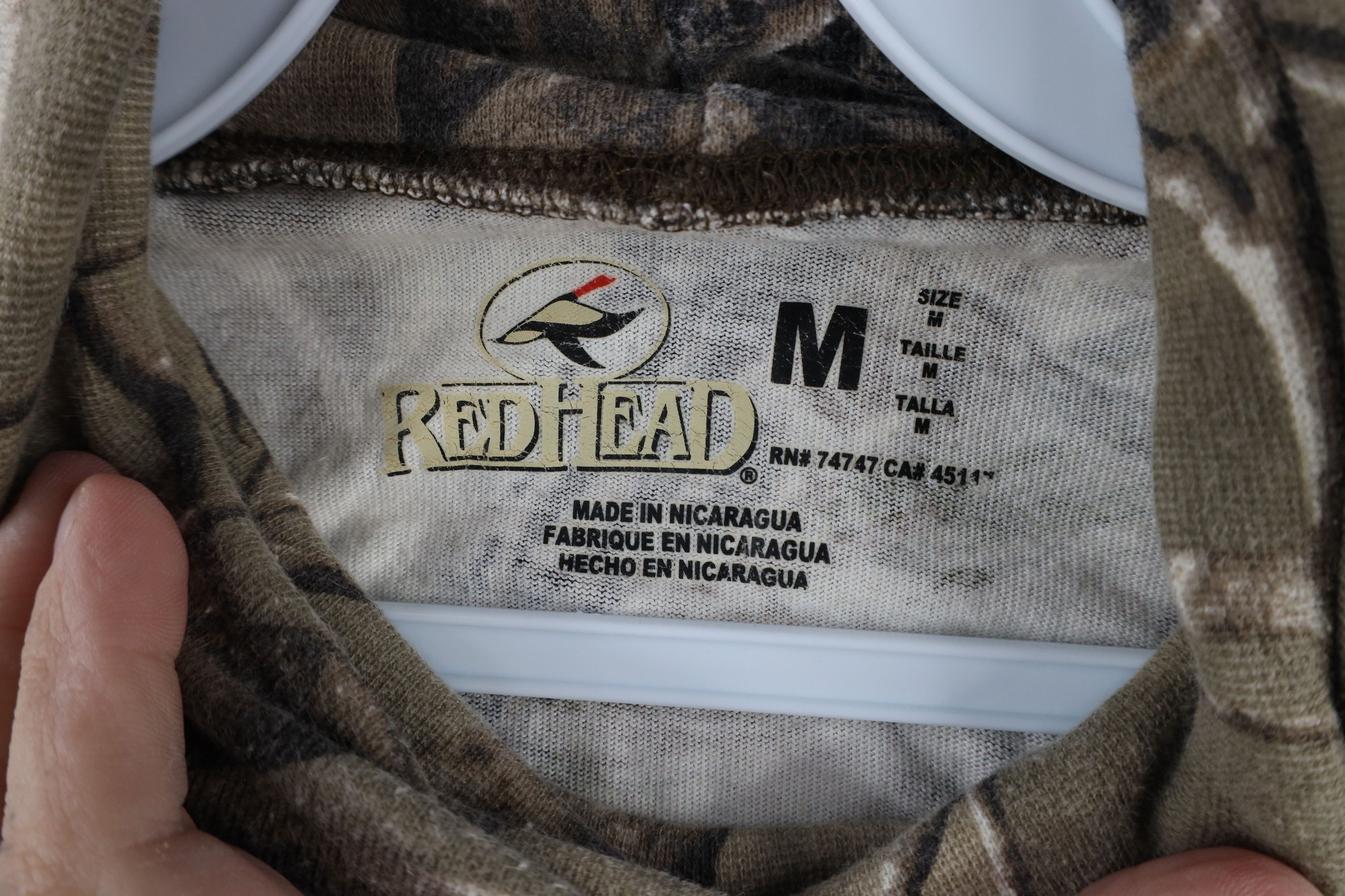 Vintage Vintage Streetwear Realtree Camouflage Turtleneck T-Shirt Size US M / EU 48-50 / 2 - 7 Thumbnail