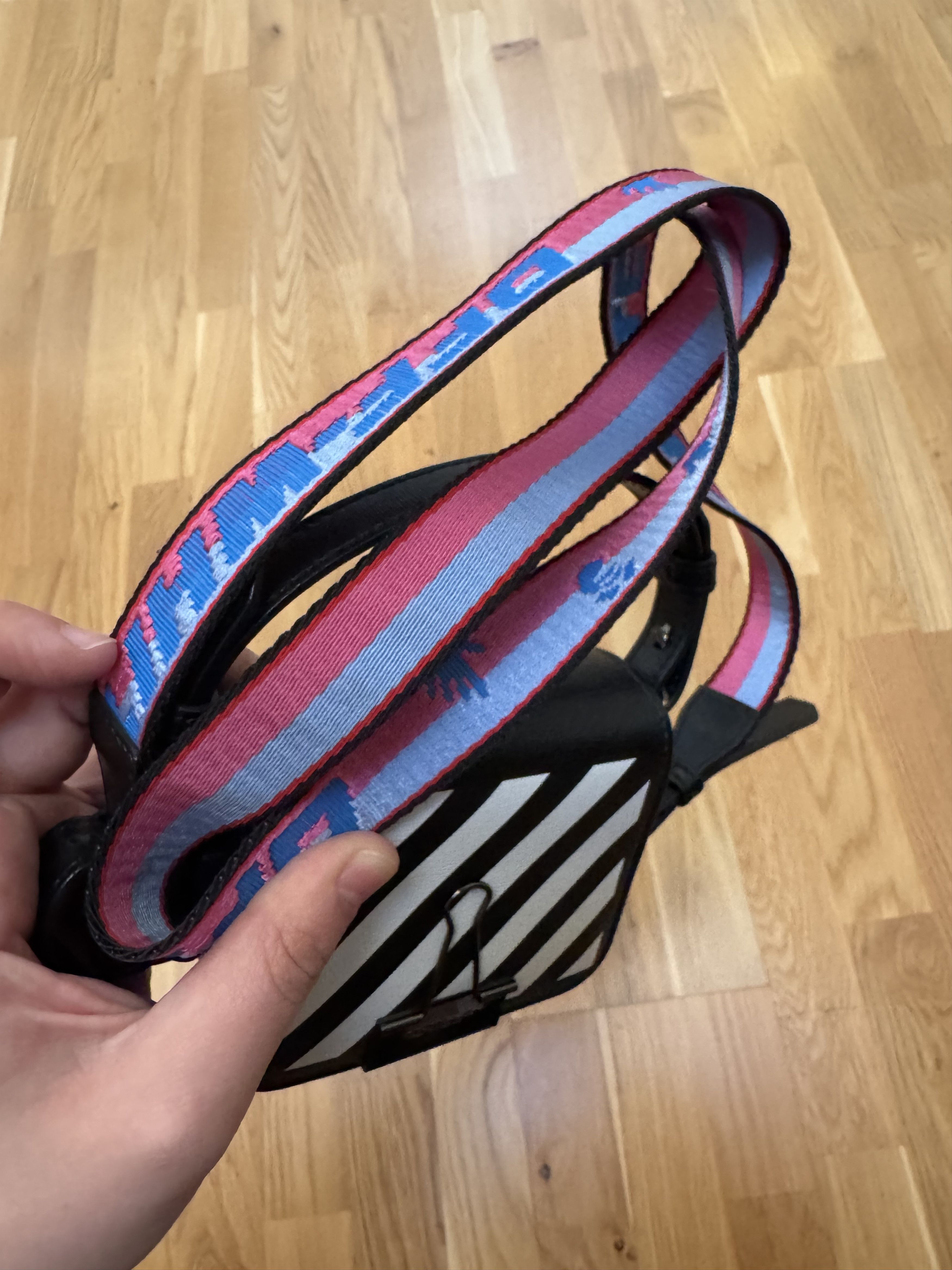 Off-White Diagonal baby flap Size ONE SIZE - 9 Thumbnail