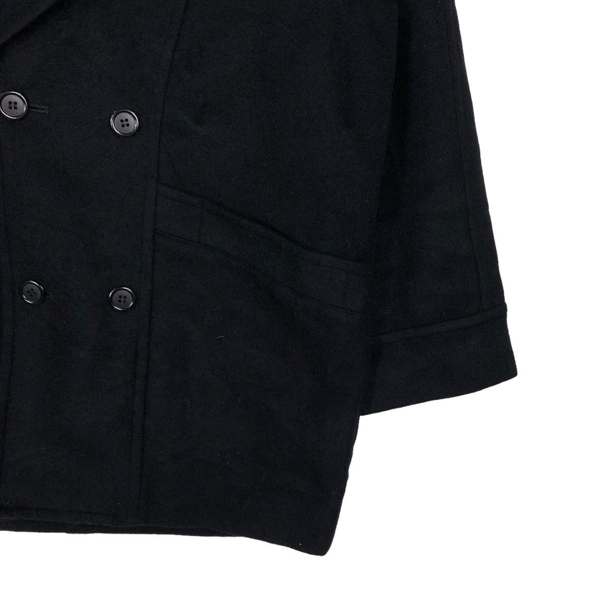 Issey Miyake 🔥WOOL FLY JACKET DOUBLE BREAST D HOMME A HOMME JAPAN Size US M / EU 48-50 / 2 - 5 Thumbnail