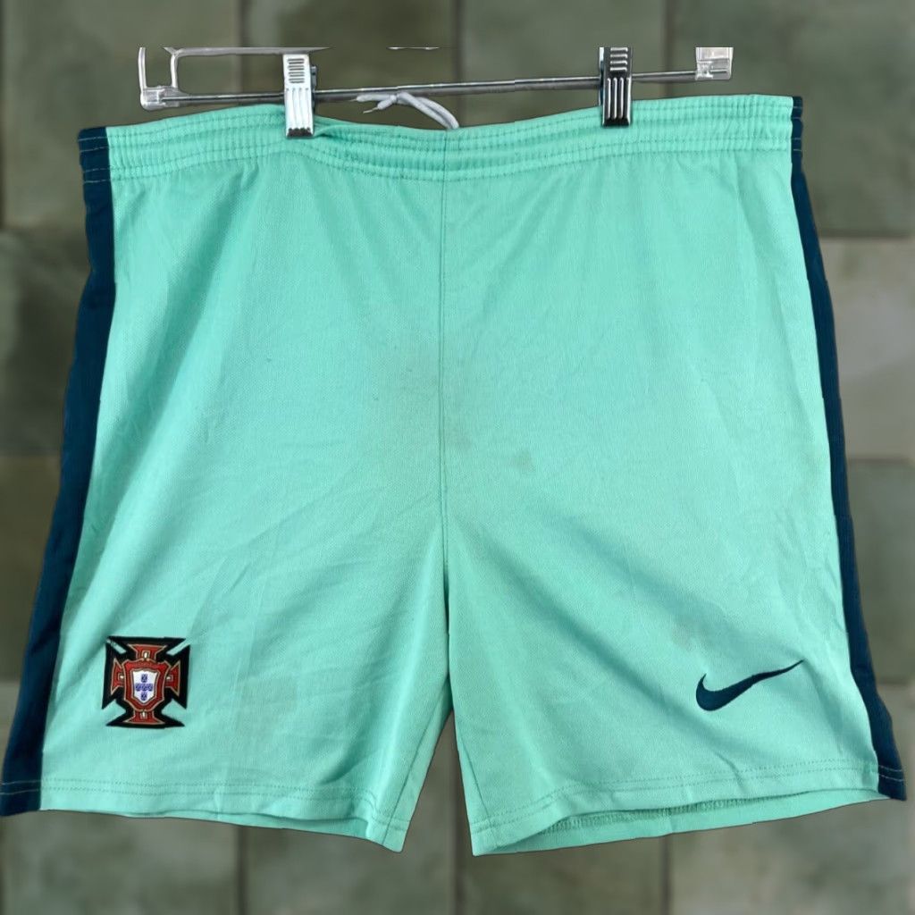 Nike Nike Mens Shorts Athletic Basketball Medium Blue Size US 31 - 1 Thumbnail