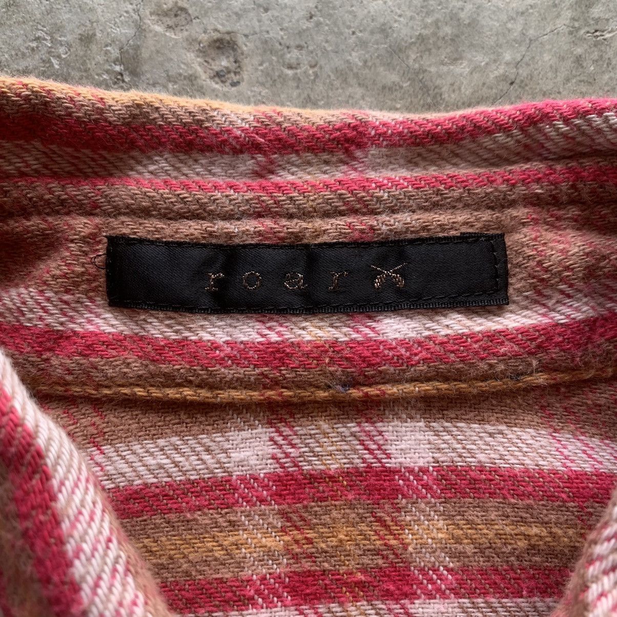 Roar Roar Roarguns Japan Flannel shirt Size US S / EU 44-46 / 1 - 8 Thumbnail
