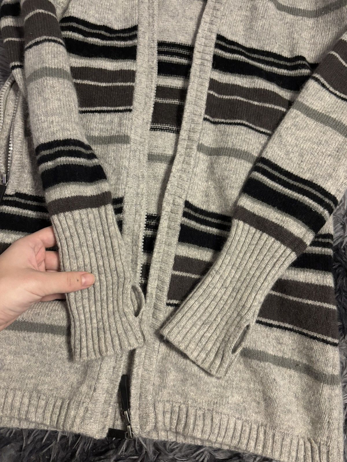 Bench × Vintage Vintage striped sweater/dress amazing beautiful natural wool Size XS / US 0-2 / IT 36-38 - 21 Thumbnail