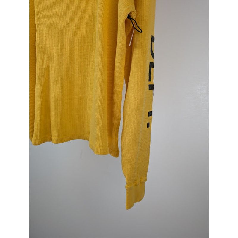 Gallery Dept. o1rshd1 Long Sleeved Waffle Knit T-Shirt in Yellow Size US XL / EU 56 / 4 - 6 Thumbnail