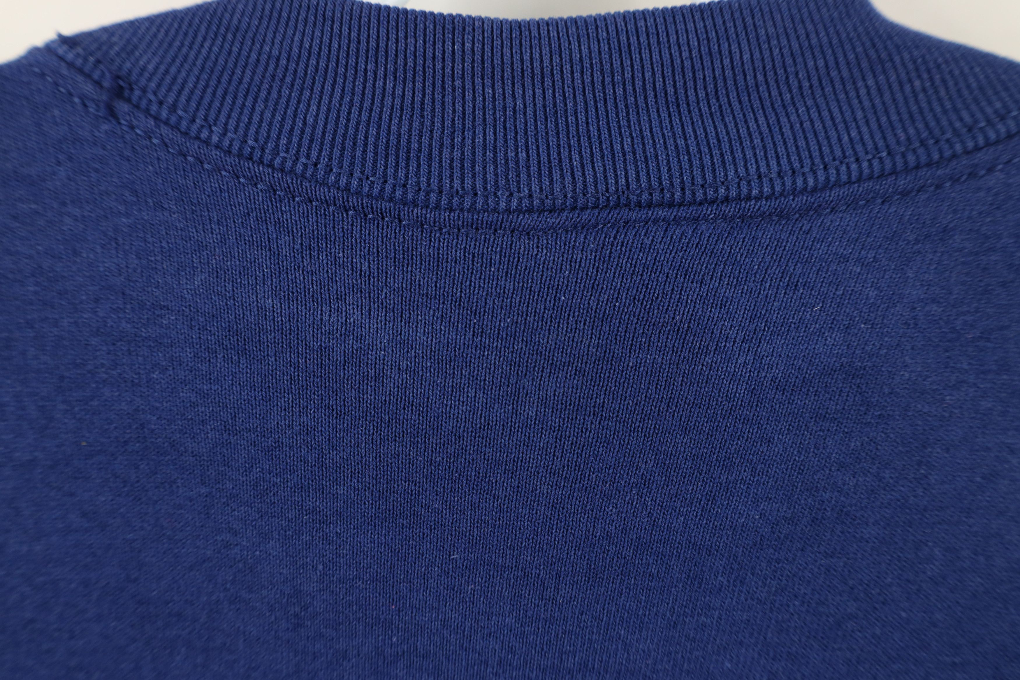 Vintage Vintage 90s Streetwear Heavyweight Crewneck Sweatshirt USA Size US XL / EU 56 / 4 - 9 Thumbnail