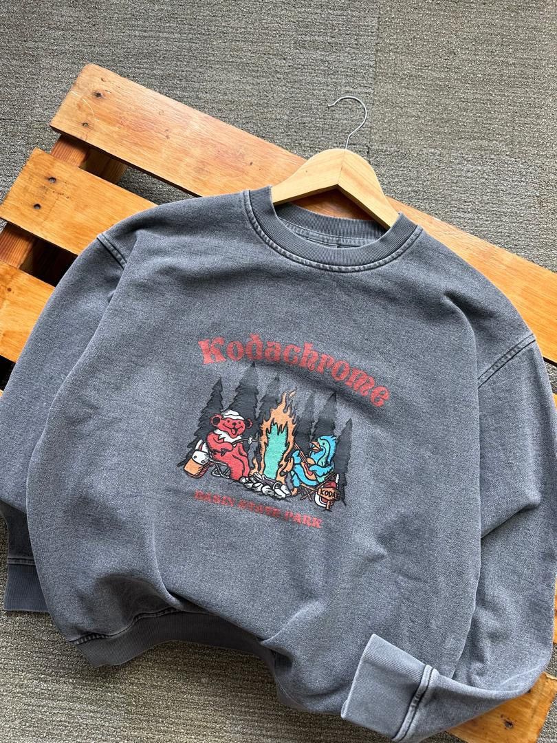 Band Tees × Grateful Dead × Kodak KODAK X GRATEFUL DEAD SWEATSHIRT Size US S / EU 44-46 / 1 - 2 Thumbnail