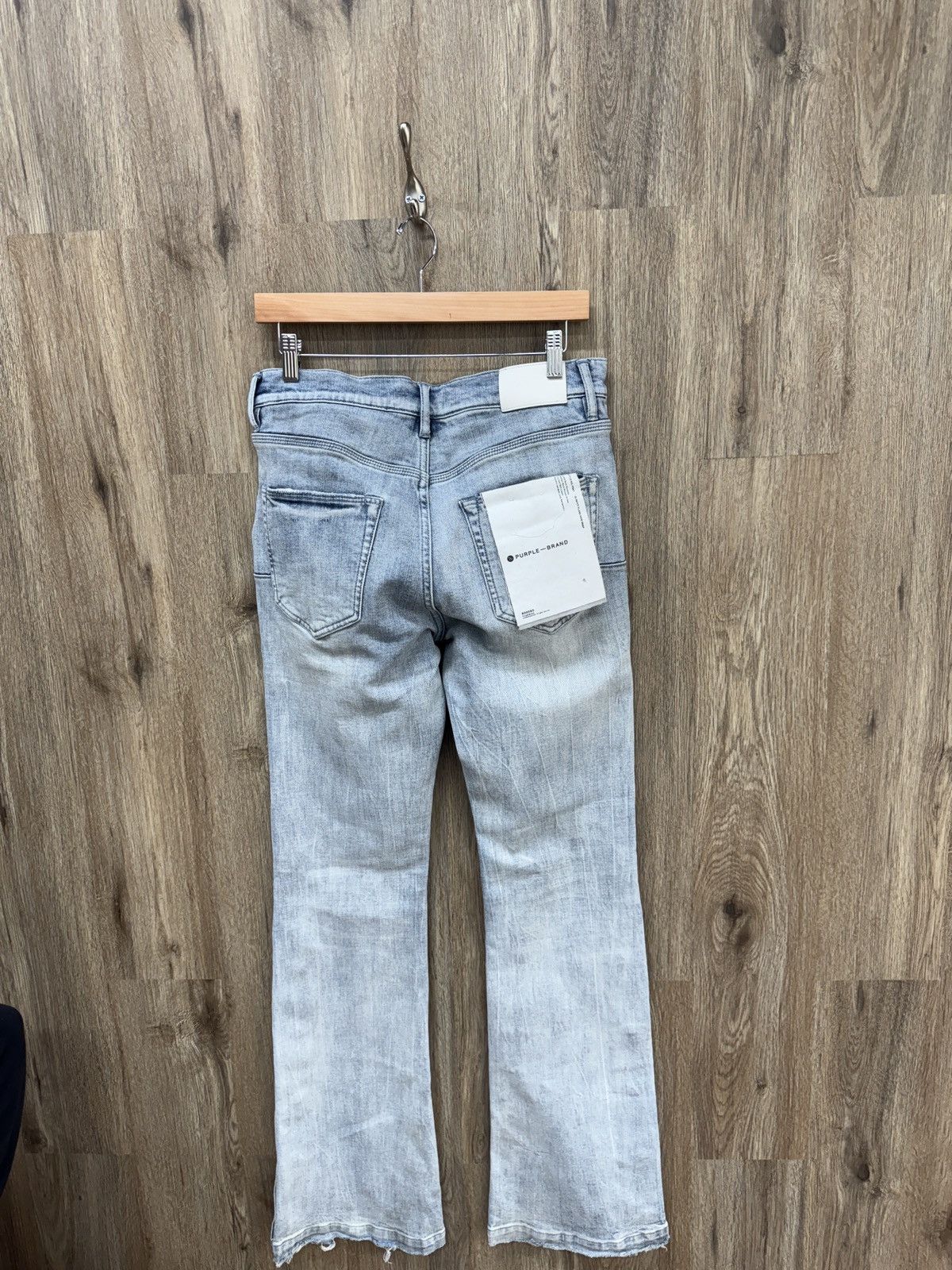Purple Brand Purple Brand Flare Jeans Size US 32 / EU 48 - 7 Thumbnail
