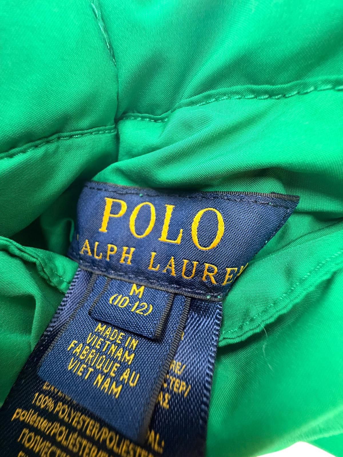 Polo Ralph Lauren Polo Reversible Puffer Vest Navy Green Sz M;10-12 Size ONE SIZE - 7 Thumbnail