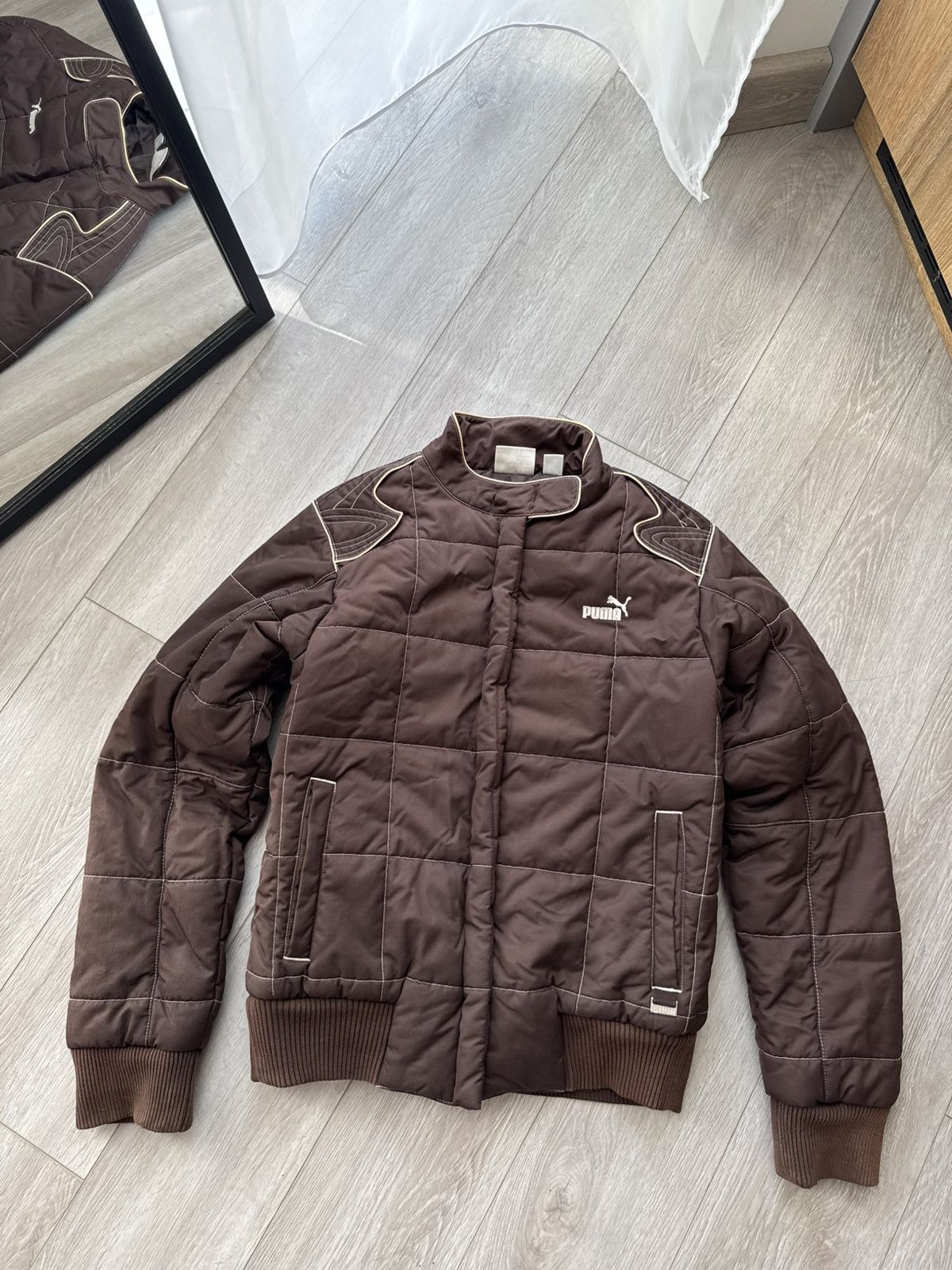 Puma Vintage Puma Racing Jacket bomber y2k Size S / US 4 / IT 40 - 1 Thumbnail