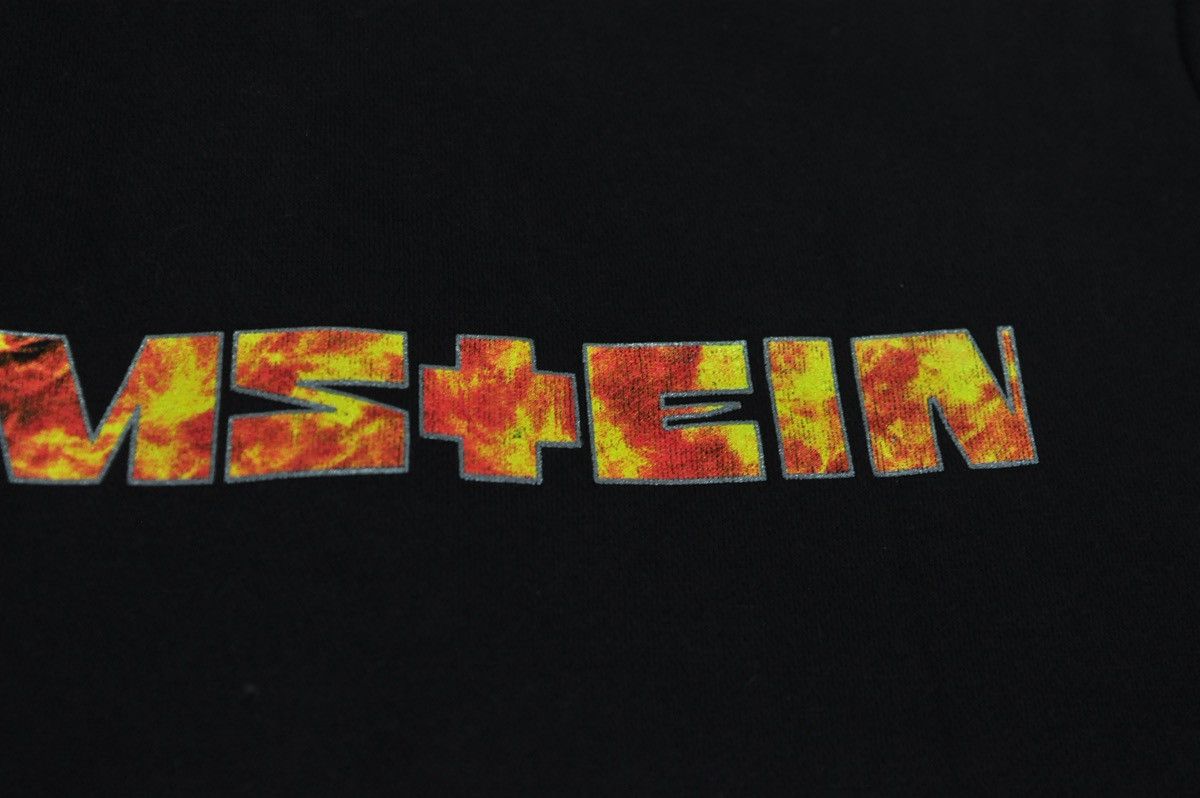 Band Tees Vintage Rammstein Hoodie Big Logo Y2k Size US M / EU 48-50 / 2 - 11 Thumbnail