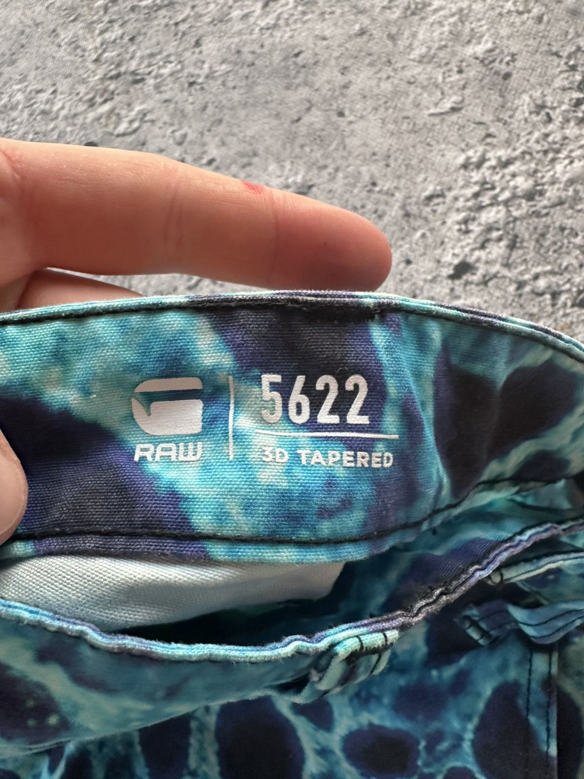 G-Star × Pharrell G-Star jeans x Pharrell - Elwood - Size US 27 - 5 Thumbnail