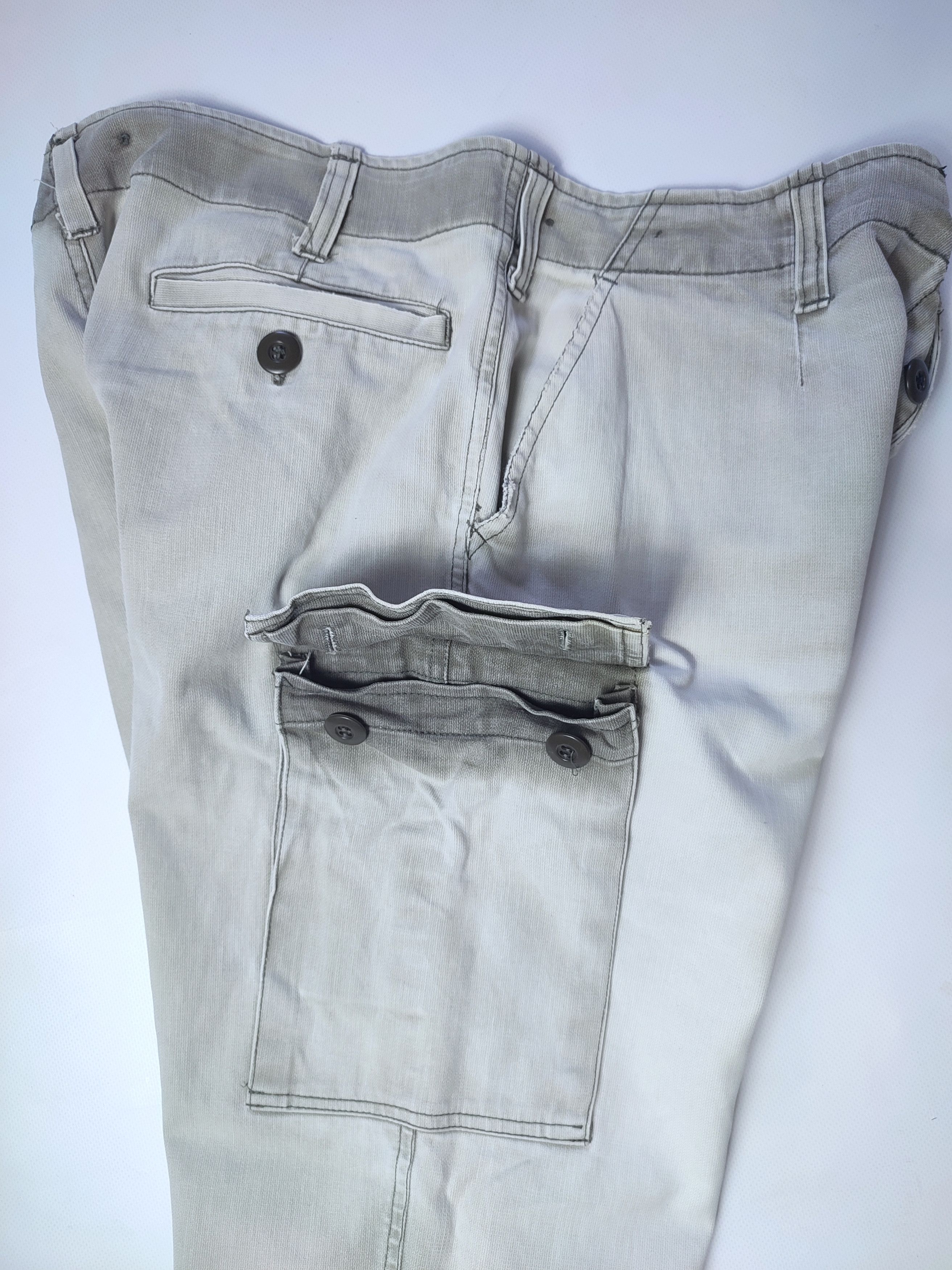 Vintage Vintage Military Cargo Sun faded Pants Size US 34 / EU 50 - 8 Thumbnail