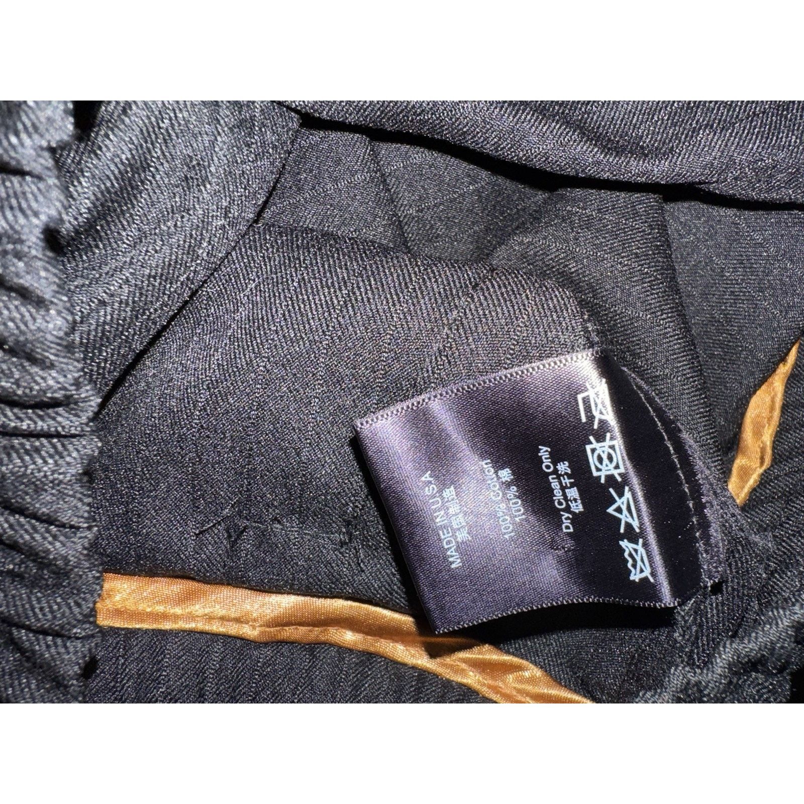 Rhude Rhude Men Black Pants White Stripe Smiley Face Size US 32 / EU 48 - 4 Thumbnail