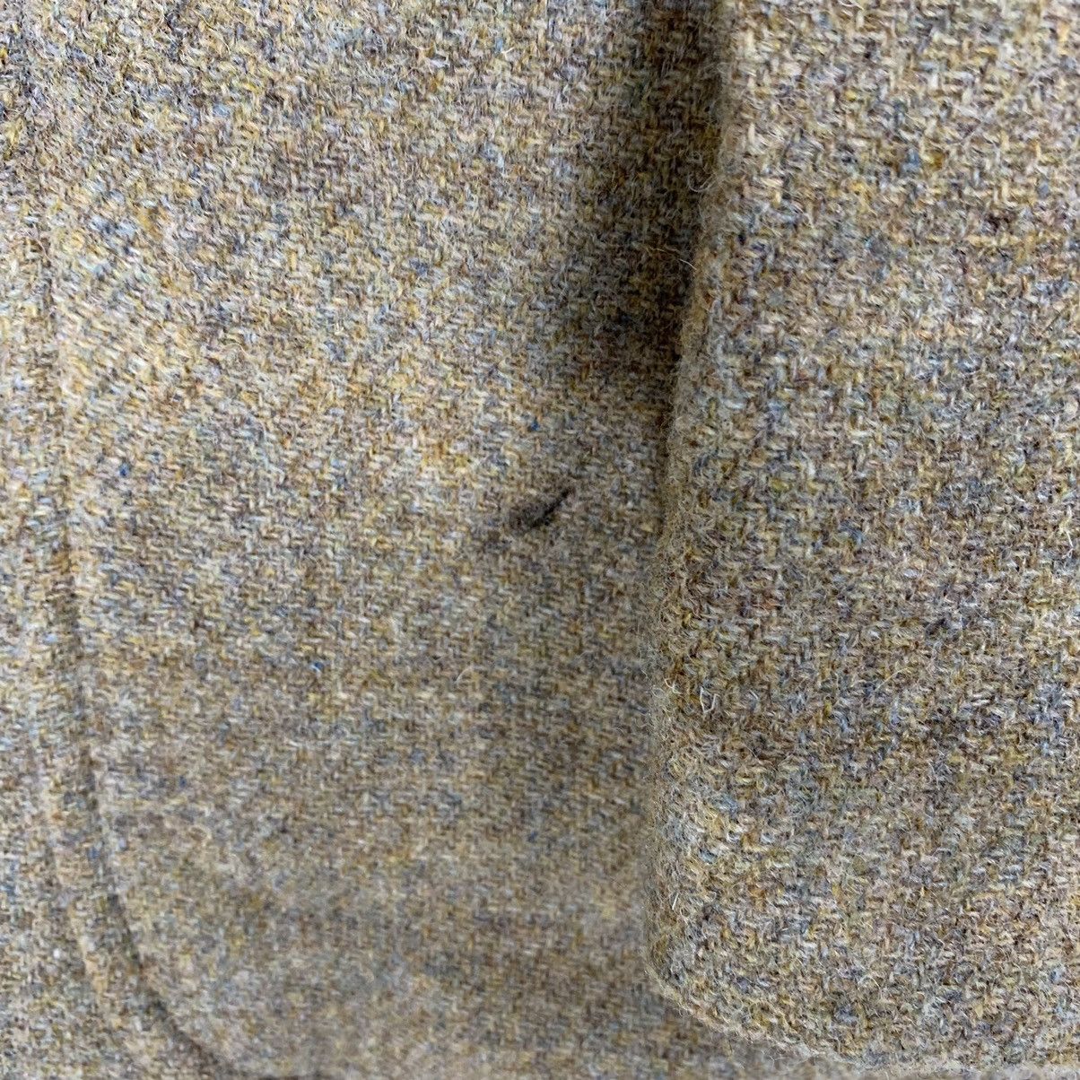 Harris Tweed Harris Tweed Hand Woven Coat Jacket Size US M / EU 48-50 / 2 - 6 Thumbnail