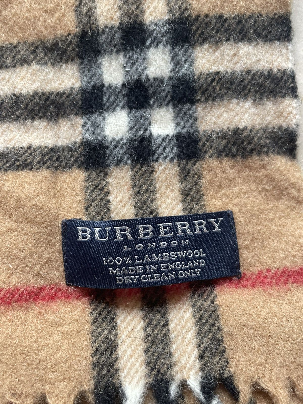 Burberry Burberry Scarf Size ONE SIZE - 2 Thumbnail