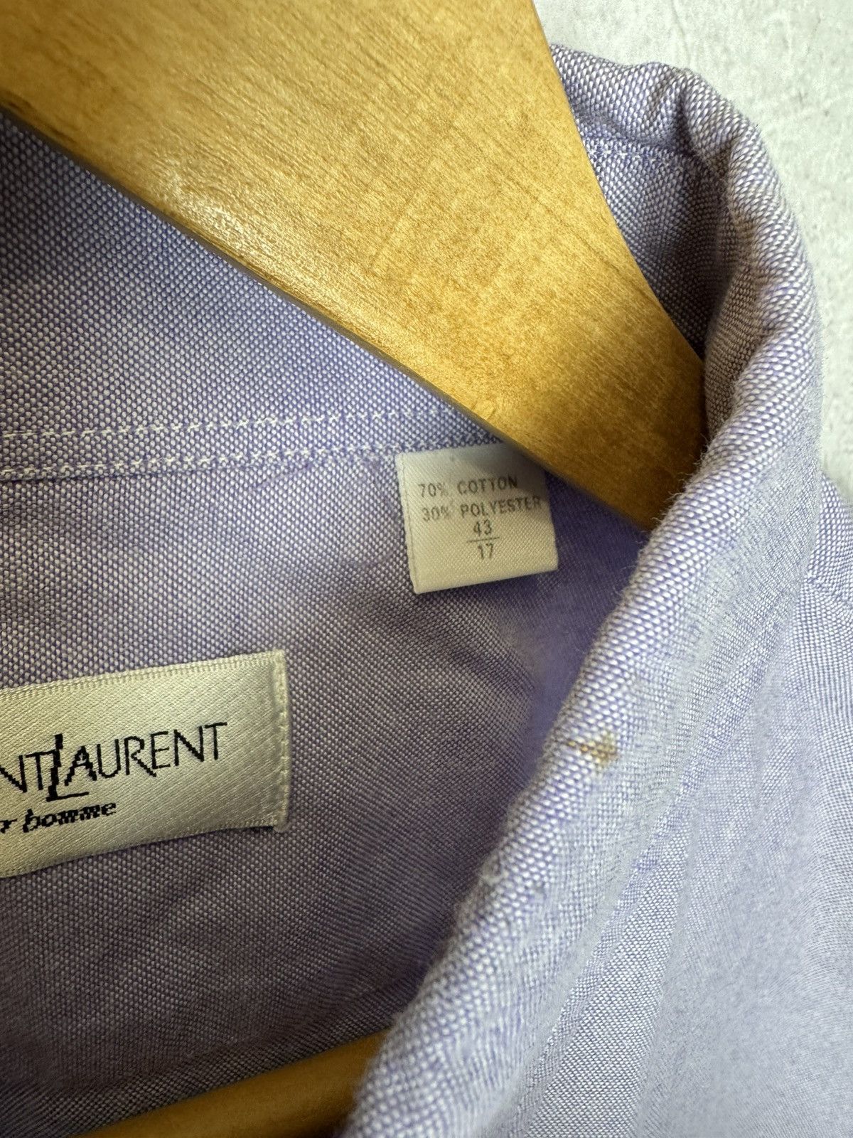 Vintage × Yves Saint Laurent YSL Yves Saint Laurent Shirt Vintage 90s Size US M / EU 48-50 / 2 - 4 Thumbnail