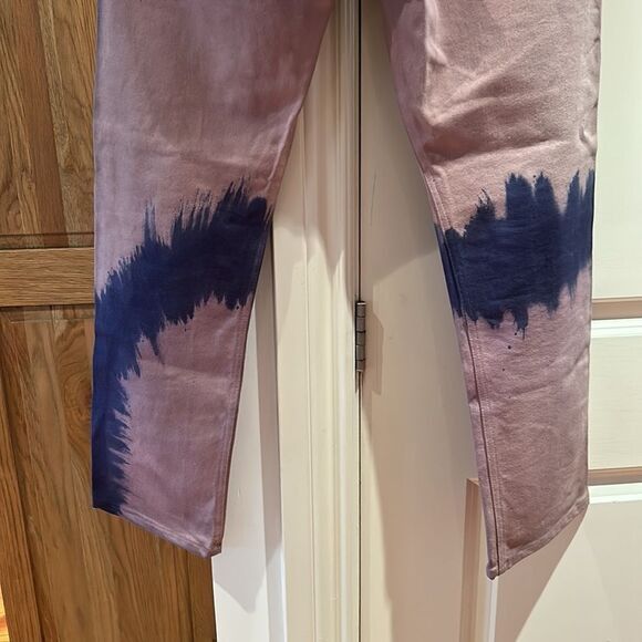 Collina Strada SSENSE COLLINA STRADA tie dye straight leg jeans small Size 27" / US 4 / IT 40 - 7 Thumbnail
