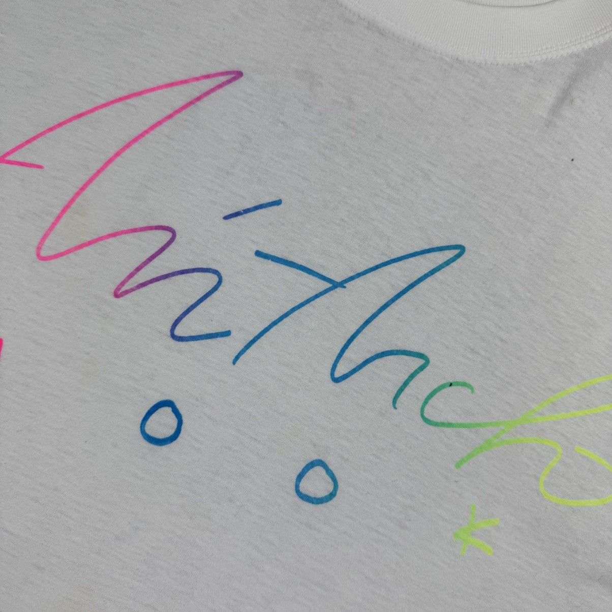 Vintage Vintage Art Rainbow Wording T-shirt Size US M / EU 48-50 / 2 - 7 Thumbnail