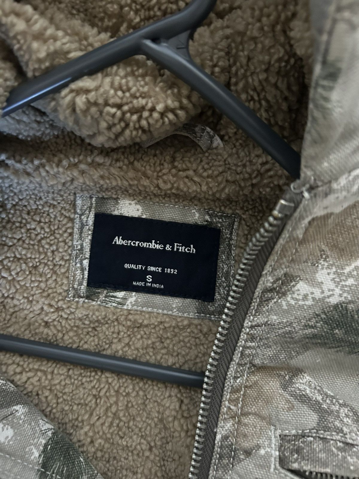Abercrombie & Fitch Abercrombie&Fitch Camo jacket Size US S / EU 44-46 / 1 - 2 Thumbnail