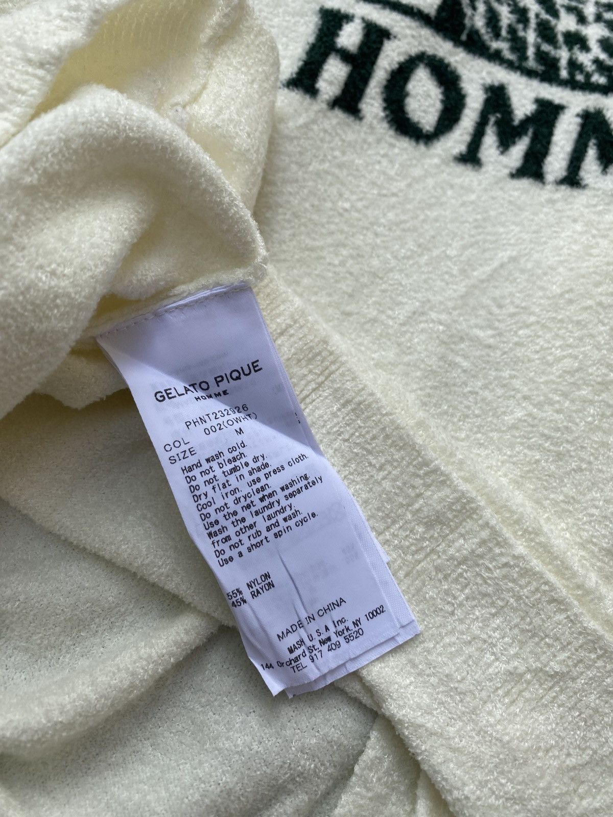 Japanese Brand × Vintage Gelato Pique Smoothie Lite Tennis Logo Lounge Shirt Size US M / EU 48-50 / 2 - 8 Thumbnail