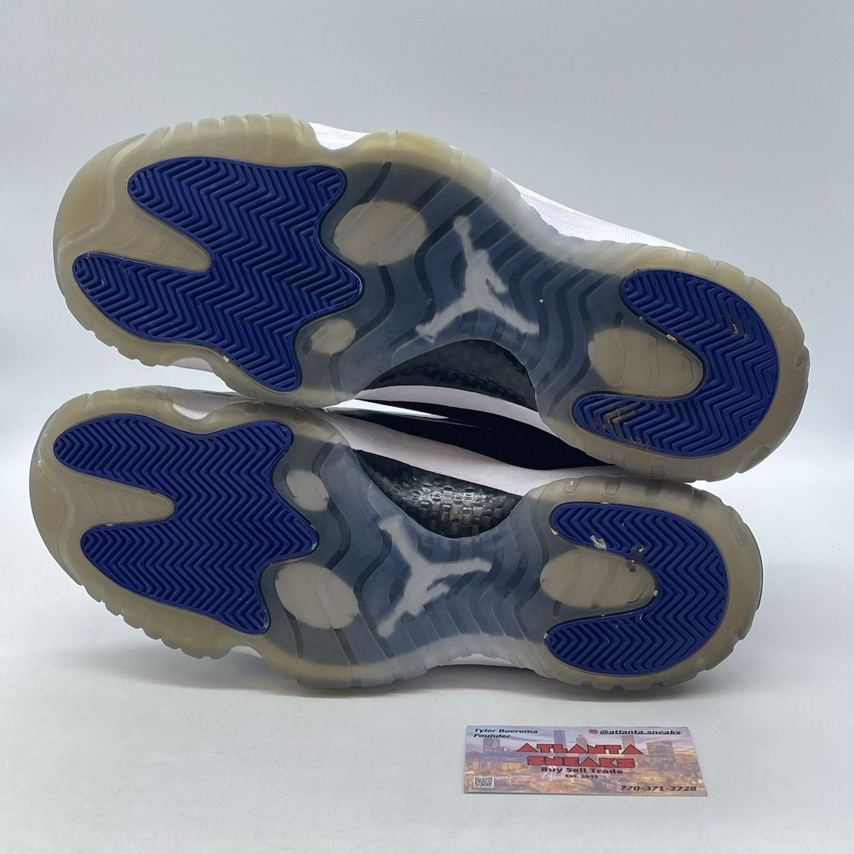 Jordan Brand Air Jordan 11 space jam Size US 12 / EU 45 - 7 Thumbnail
