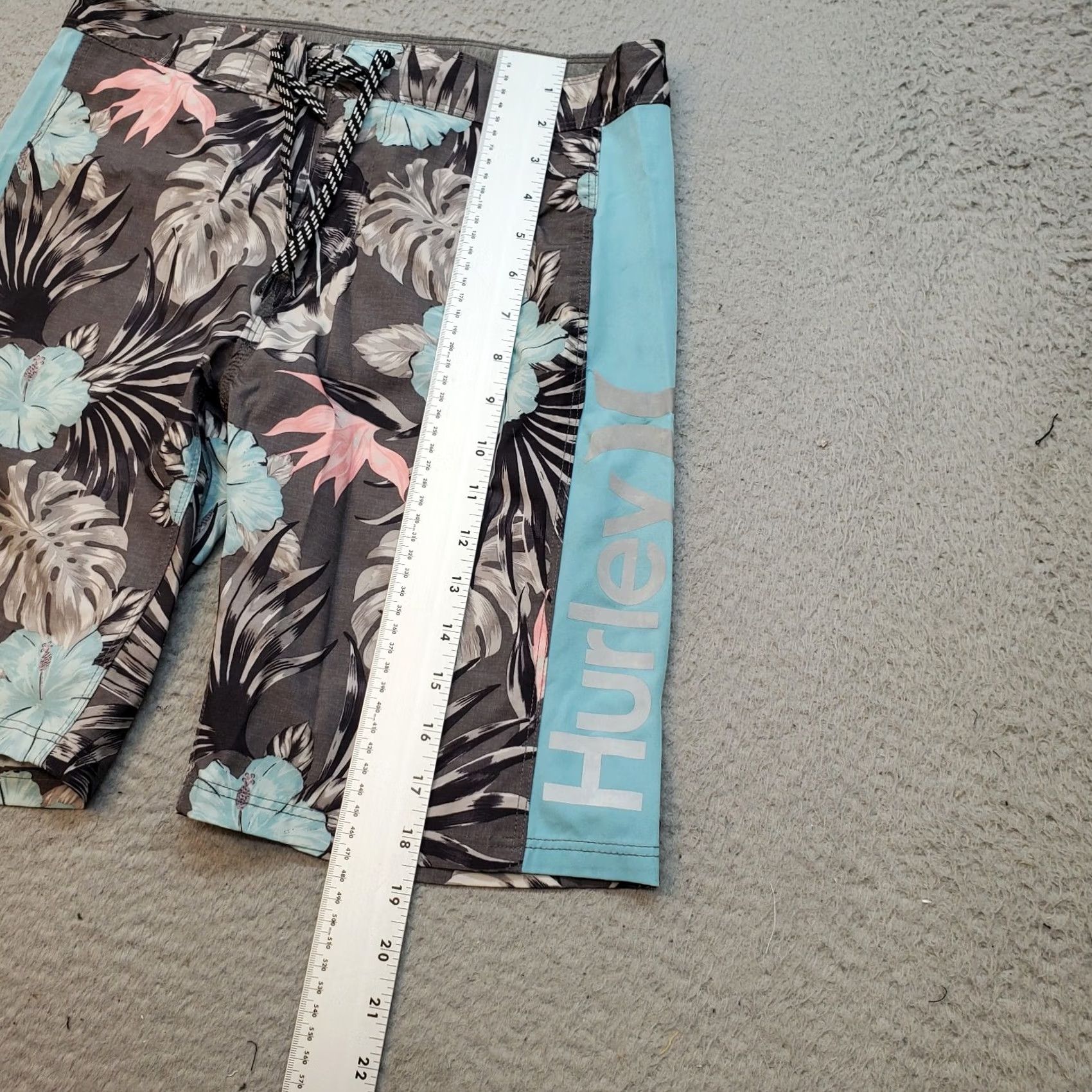 Hurley Hurley Mens Bottom 28 Multicolor Floral Regular Drawstring Board Shorts Voluntary: Please note "Bottom" used as a closer category. Size US 28 / EU 44 - 4 Thumbnail