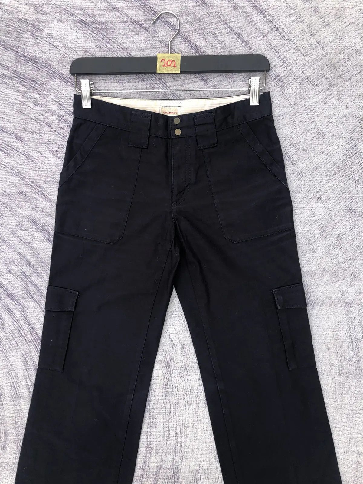 Japanese Brand × Le Gramme × Vintage Vintage GRAMME'S Cargo Pants Mulyipocket Tactical Utility Size US 28 / EU 44 - 2 Thumbnail