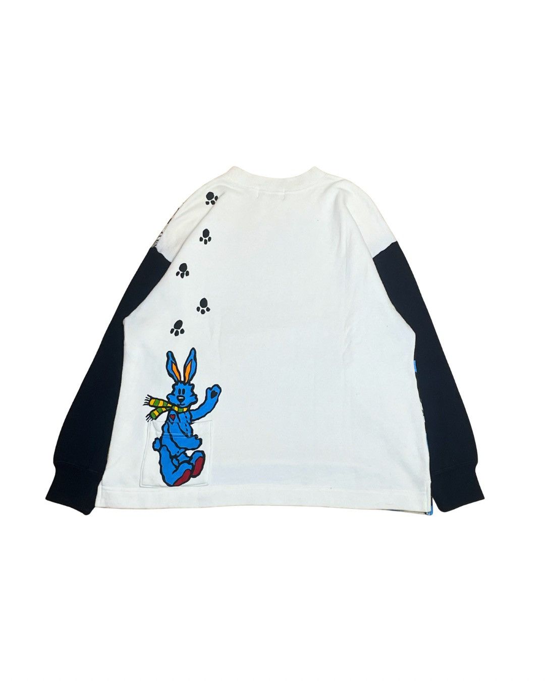 Angel Blue Angel Blue “What’s Up?” Big Graphic Character Sweatshirt Size L / US 10 / IT 46 - 2 Thumbnail