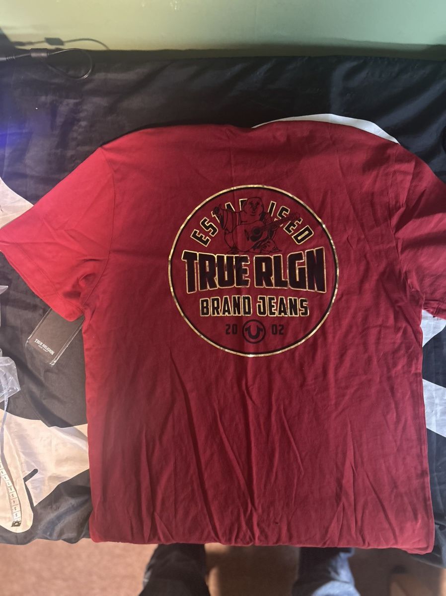 True Religion × Vintage Vintage true religion t shirt Size US L / EU 52-54 / 3 - 2 Thumbnail