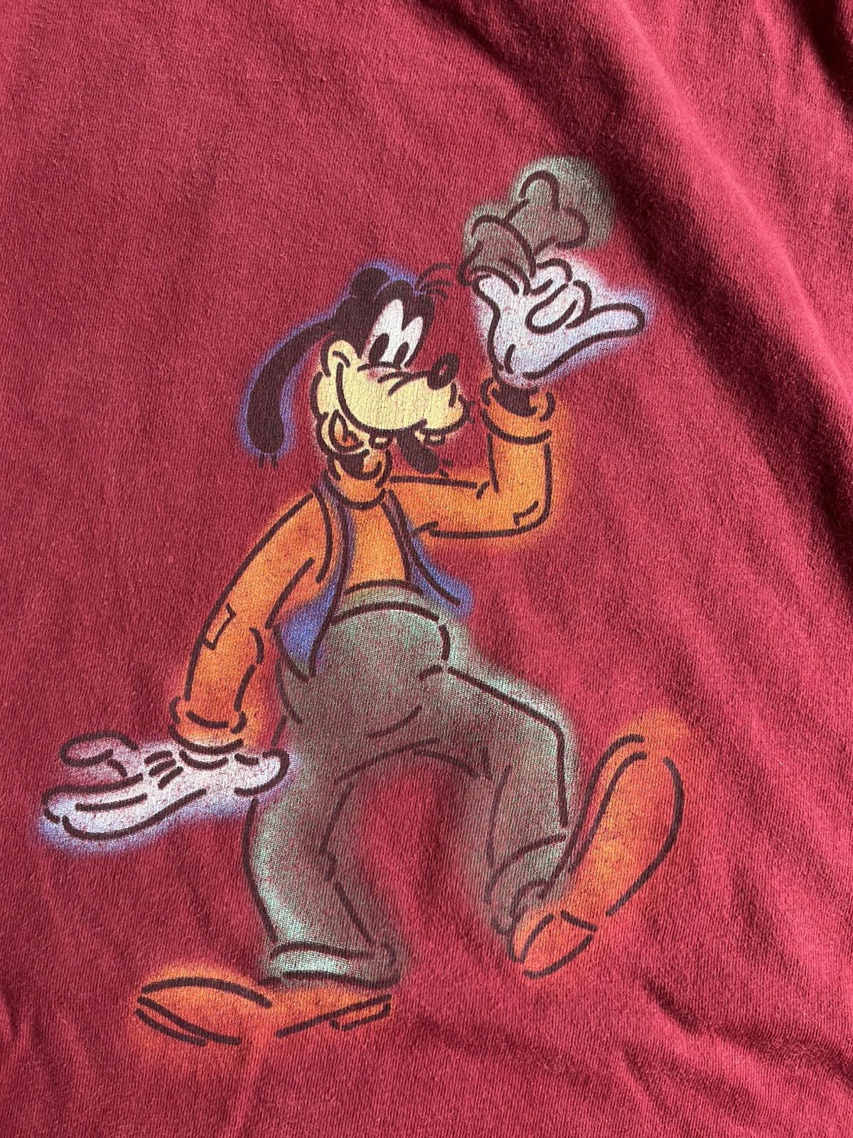 Disney Vintage 90s Single Stitch Disney Tee Size US XL / EU 56 / 4 - 4 Thumbnail
