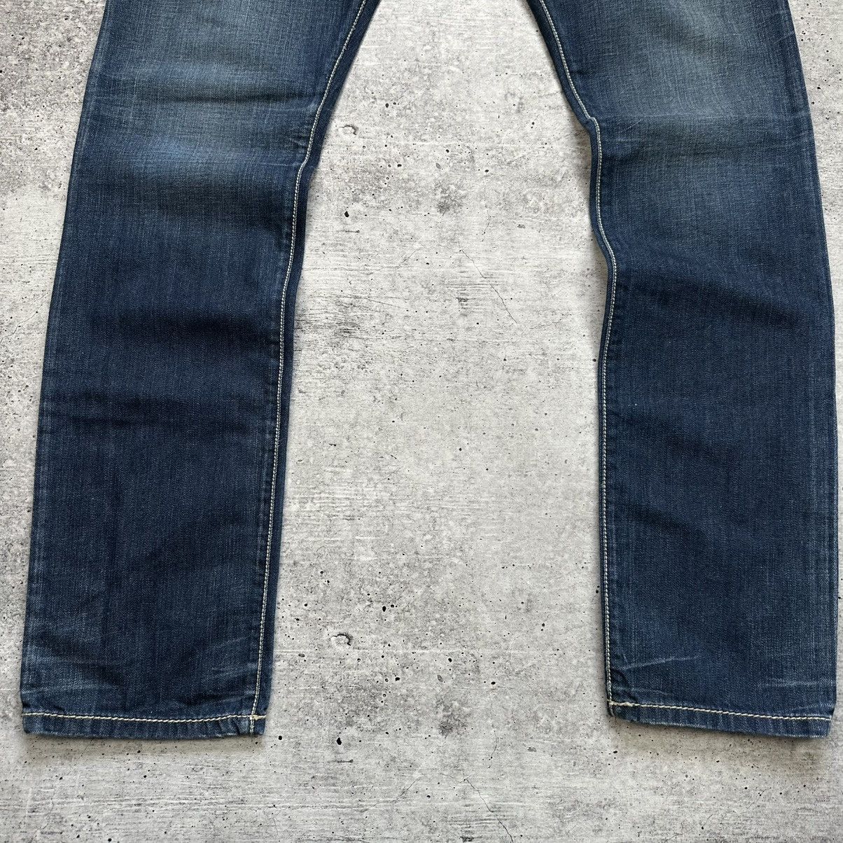 Robins Jeans Robin's Denim Jeans Union Jack Y2K Blue Men’s Size 33 Size US 33 - 5 Thumbnail