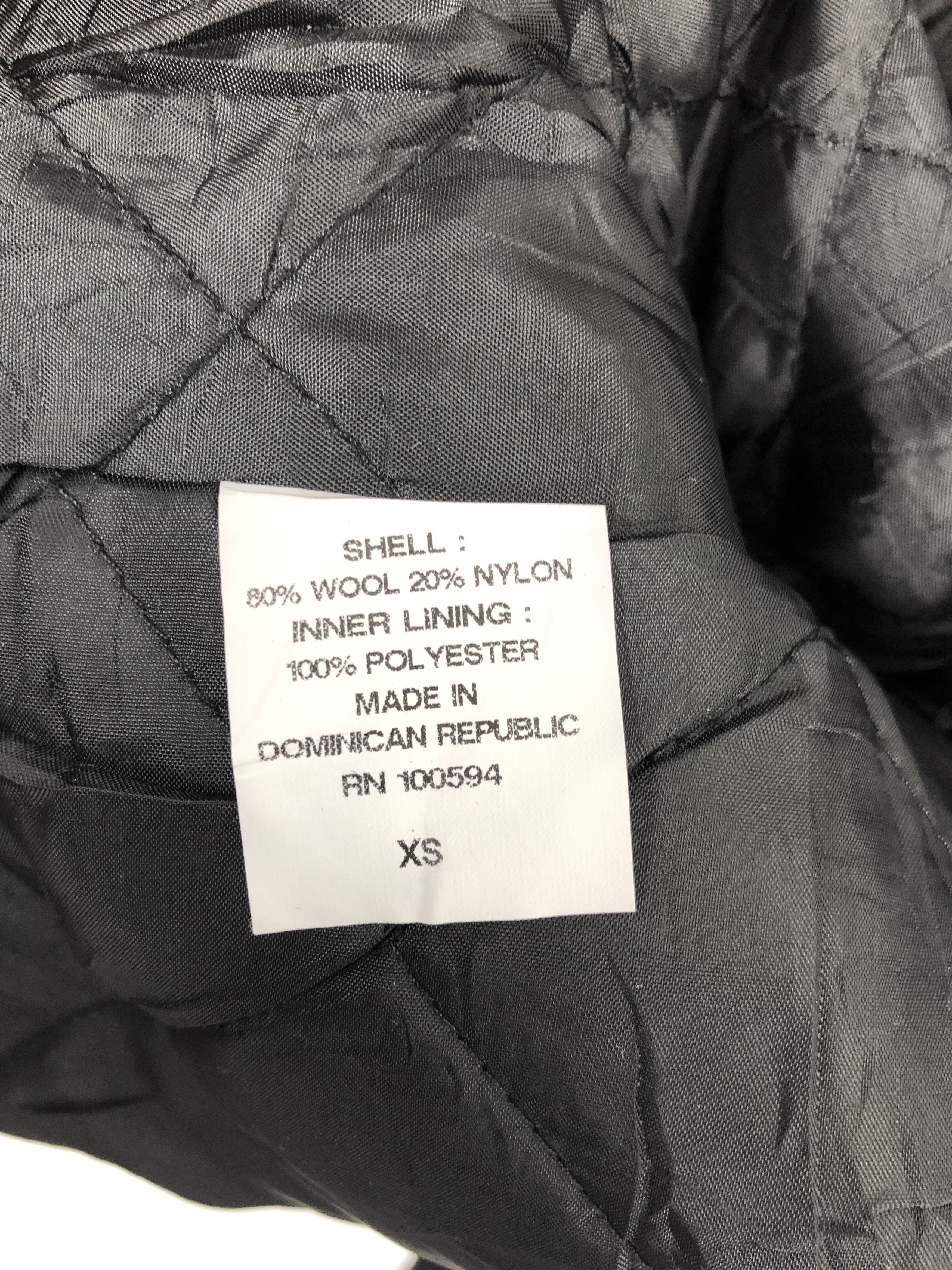 Griffin Vintage Griffin Varsity Jacket Embroidered Spell Out V0190 Size US XS / EU 42 / 0 - 11 Thumbnail