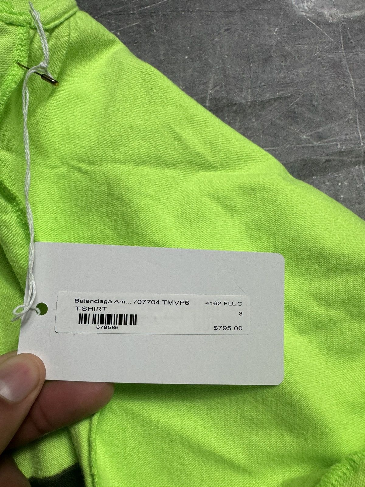 Balenciaga Balenciaga Acid Arab Distressed Long Sleeve Shirt LIMITED Size US S / EU 44-46 / 1 - 13 Thumbnail