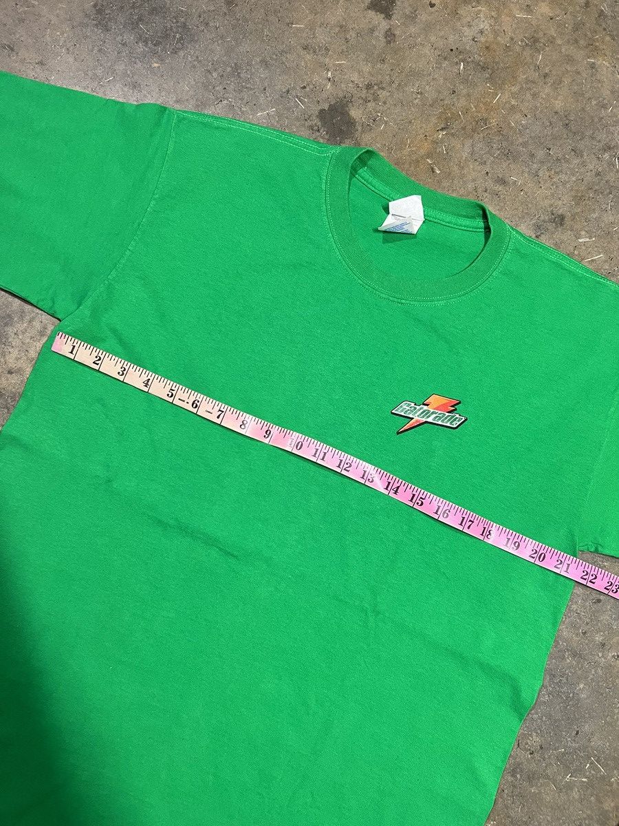 Gatorade × Vintage Vintage Gatorade Green T-Shirt Size US L / EU 52-54 / 3 - 3 Thumbnail