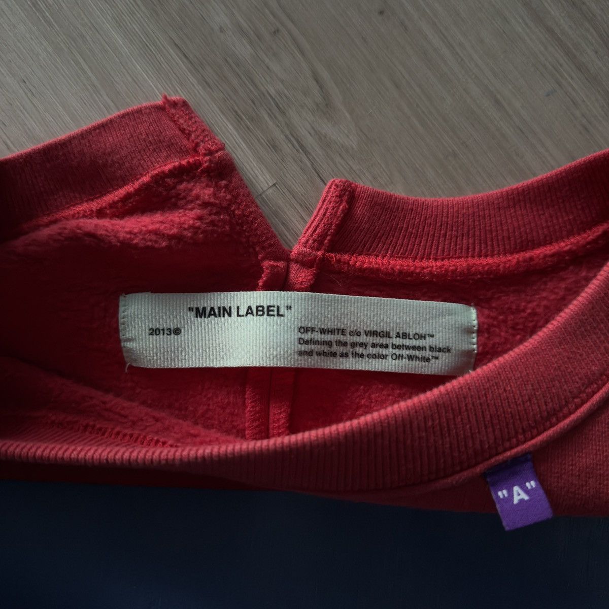 Off-White Off White Bernini Business Casual Hoodie Size US L / EU 52-54 / 3 - 4 Thumbnail