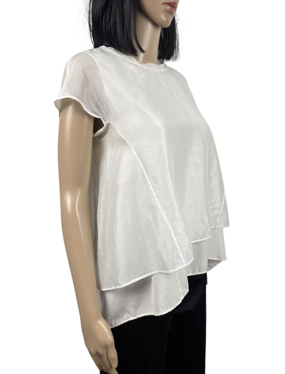 Other Gugliel Minotti Milano Silk Tank Top Italy size 40 Size S / US 4 / IT 40 - 3 Thumbnail