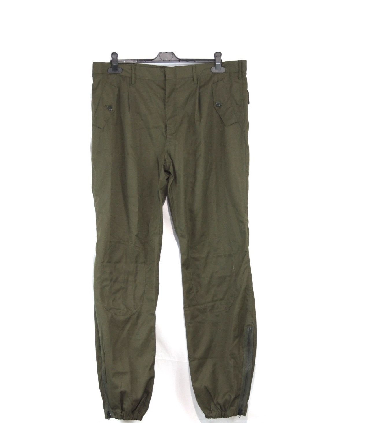 Vintage Vintage Italian Military Combat Trousers Olive W 32x L30 Size US 32 / EU 48 - 9 Thumbnail