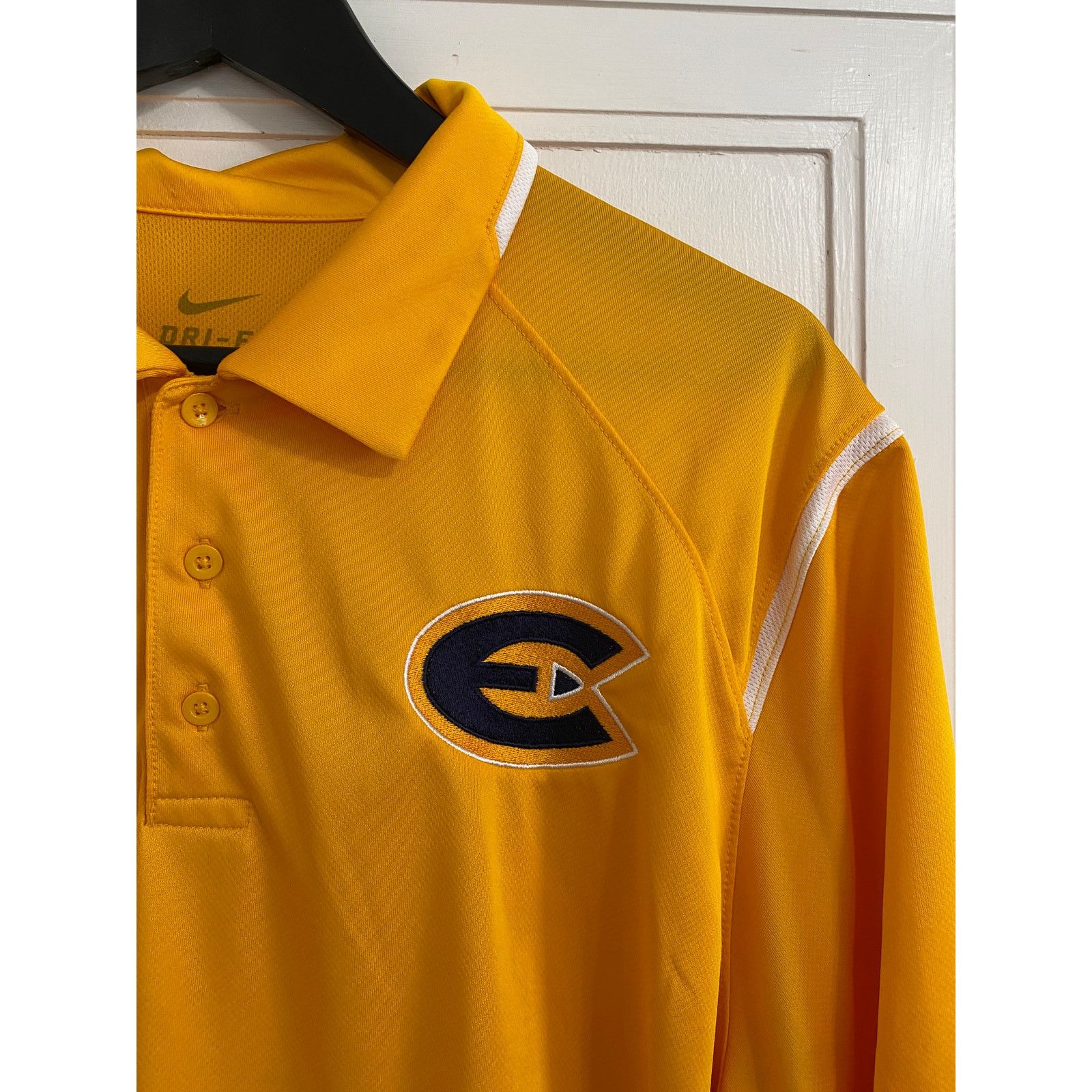 Nike UW Eau Claire BluGolds Nike Dri-Fit Golf Polo Size XL Size US XL / EU 56 / 4 - 3 Thumbnail