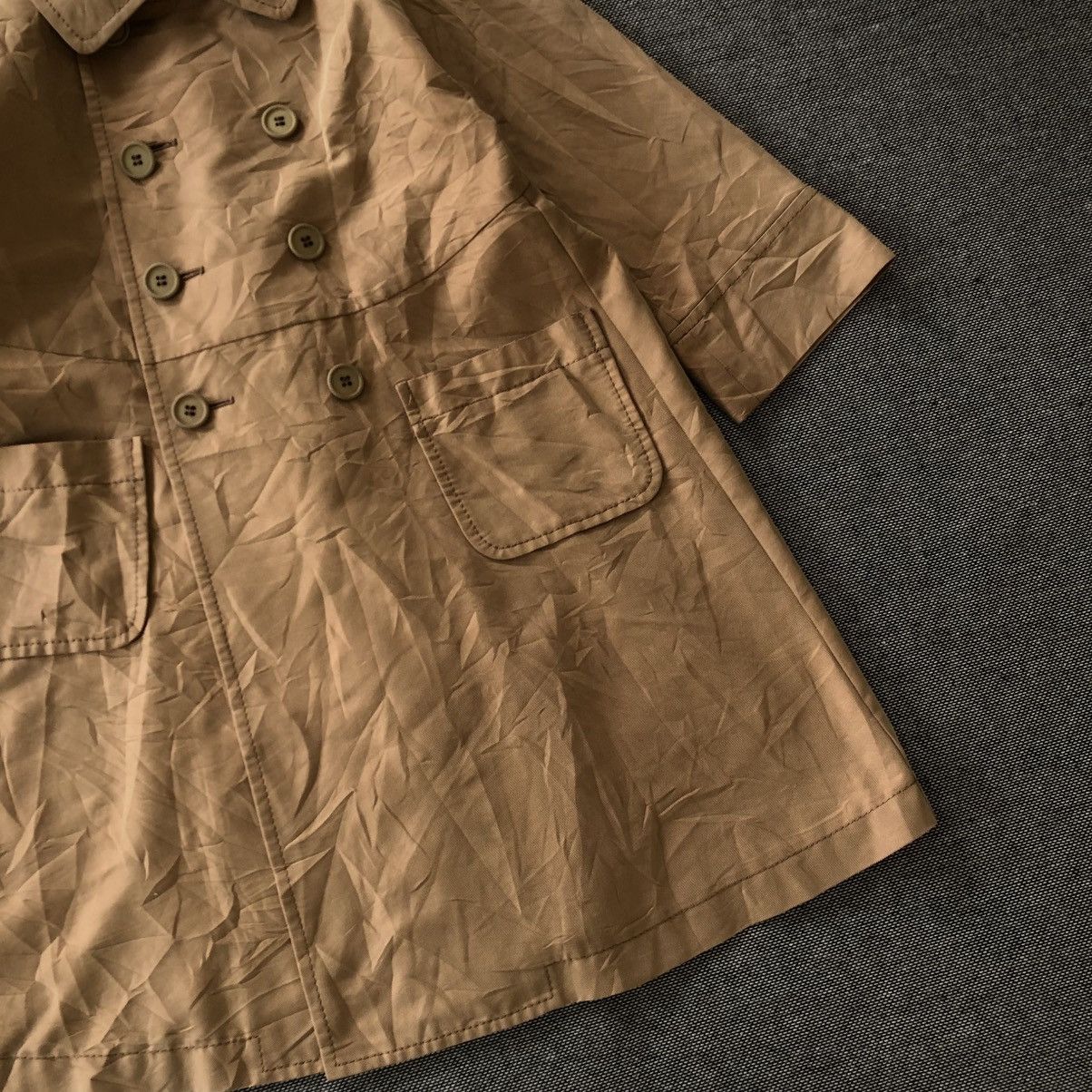 Tricot Comme des Garcons Tricot COMME Des GARCONS Double Breasted Trench Coat Size M / US 6-8 / IT 42-44 - 7 Thumbnail