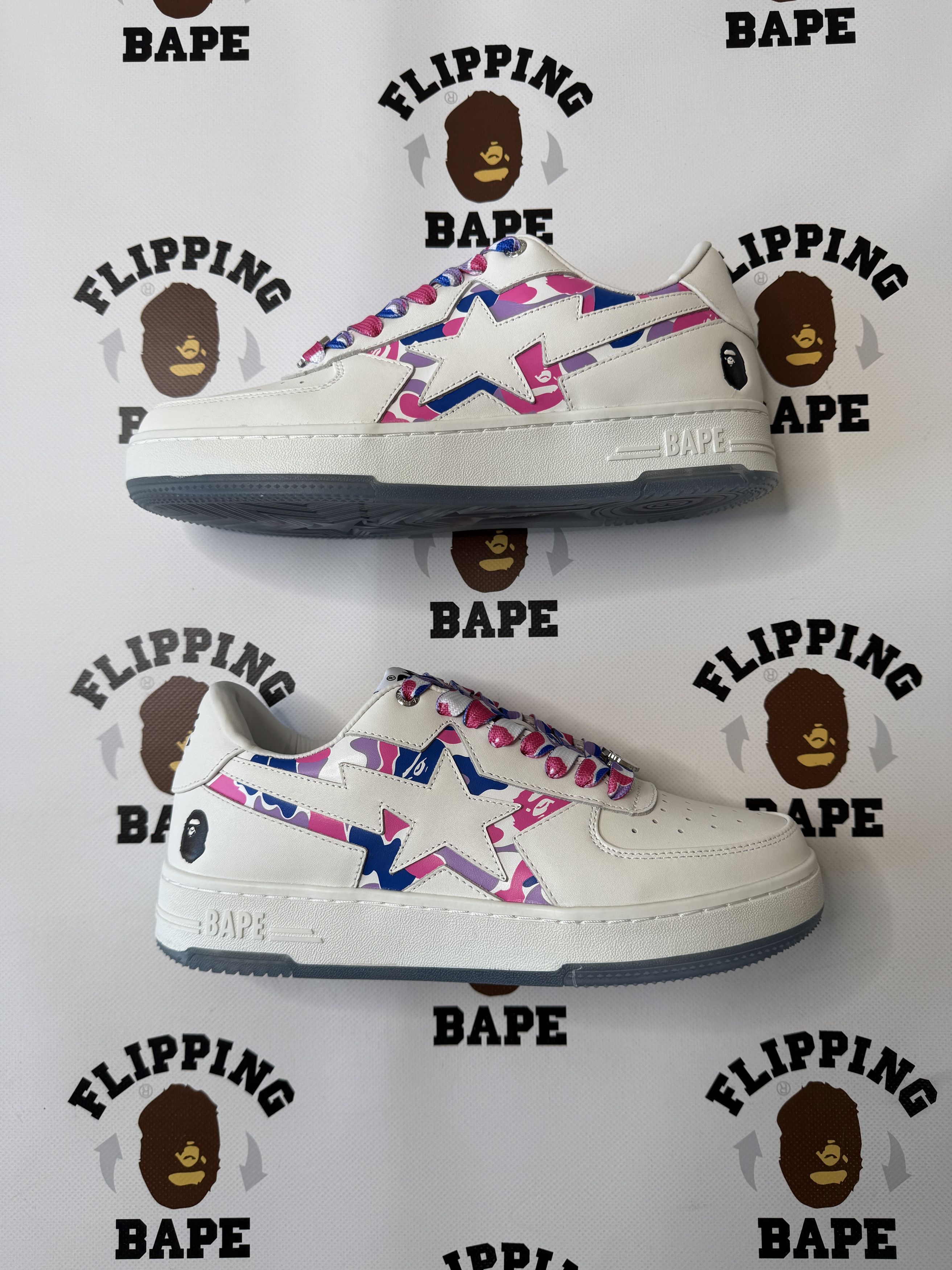 Bape BAPE STA ICON BAPE STORE GUANGZHOU Size US 8.5 / EU 41-42 - 4 Thumbnail