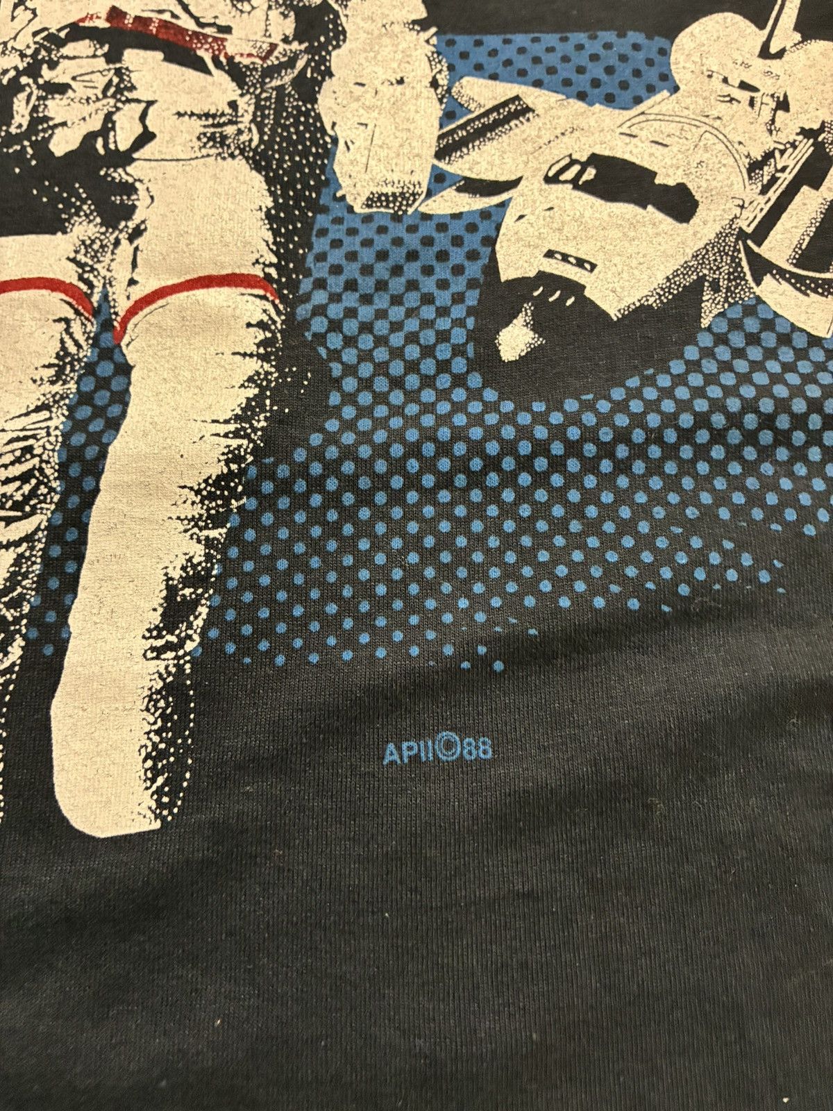 Vintage Vintage 80s Nasa space shuttle tee Size US L / EU 52-54 / 3 - 4 Thumbnail