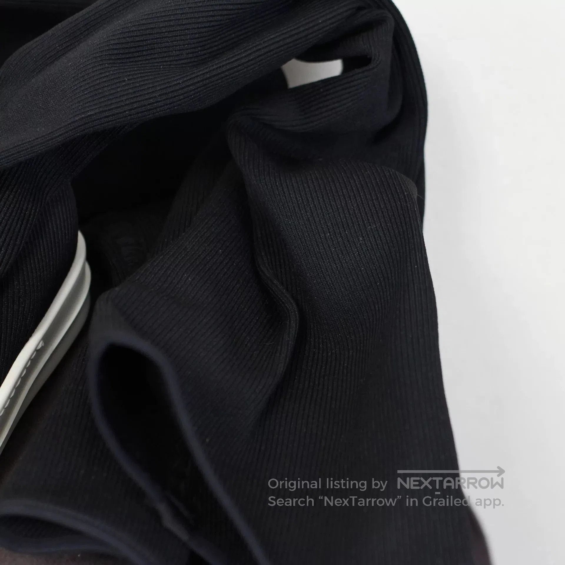 Rick Owens Drkshdw Rick Owens DRKSHDW Cotton Knee Boots. Size US 6 / IT 36 - 3 Thumbnail