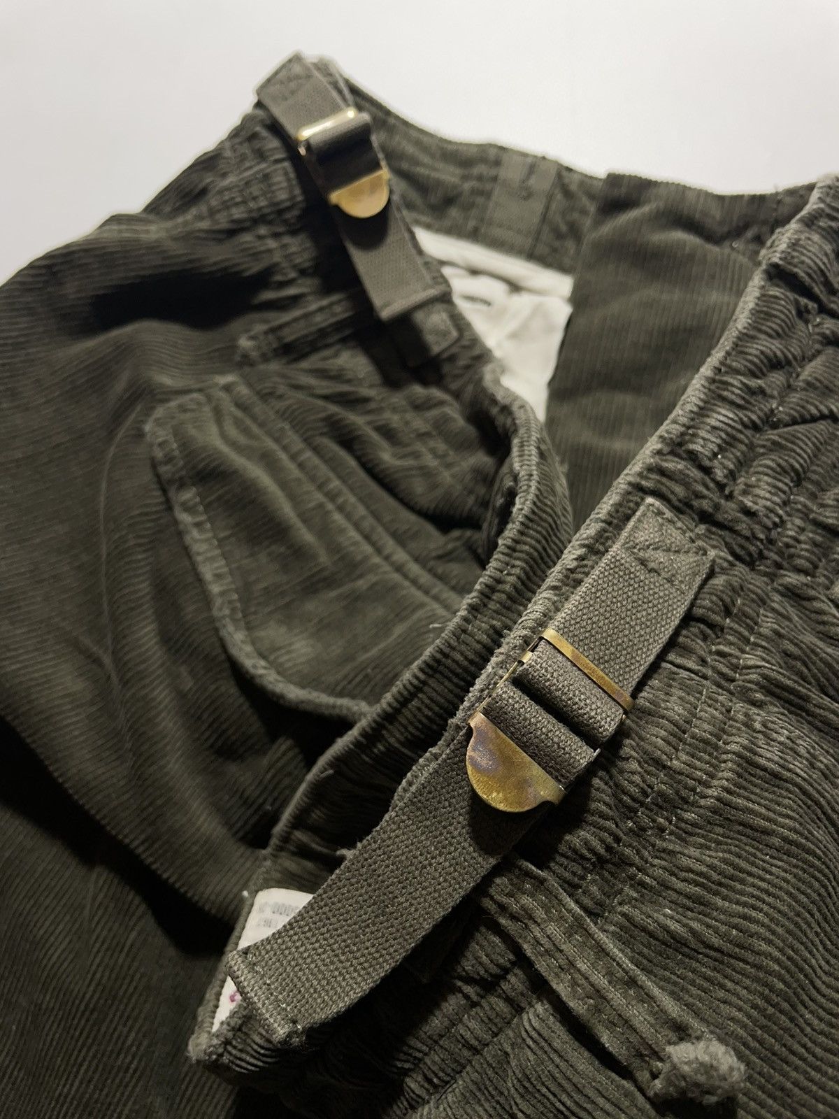 Polo Ralph Lauren Vintage Ralph Lauren Polo Jeans Company Corduroy Cargo Pants Size US 33 - 15 Thumbnail