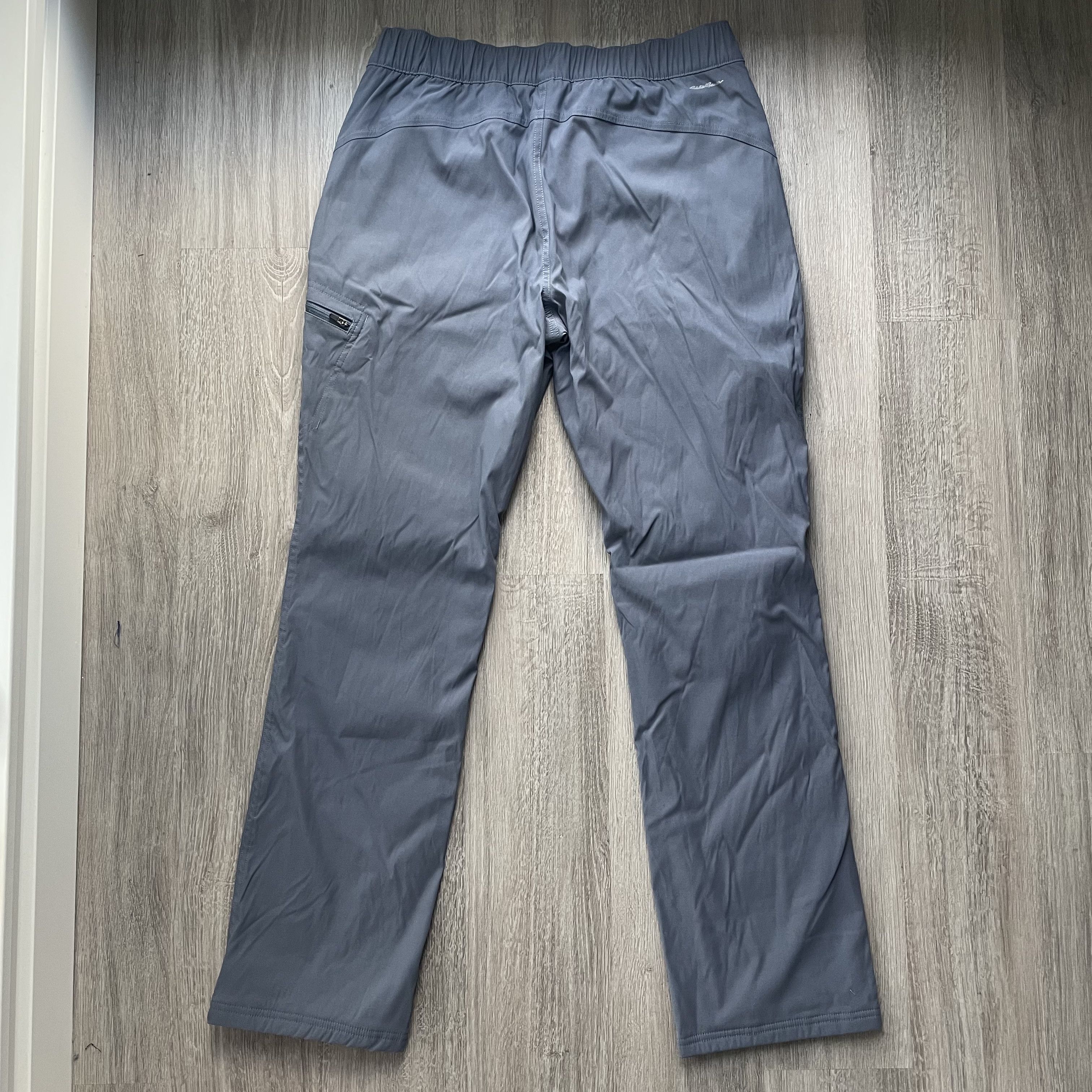 Eddie Bauer Eddie Bauer Fleece Lined Guide Pants Slate Blue Size 10 Size 32" / US 10 / IT 46 - 11 Thumbnail